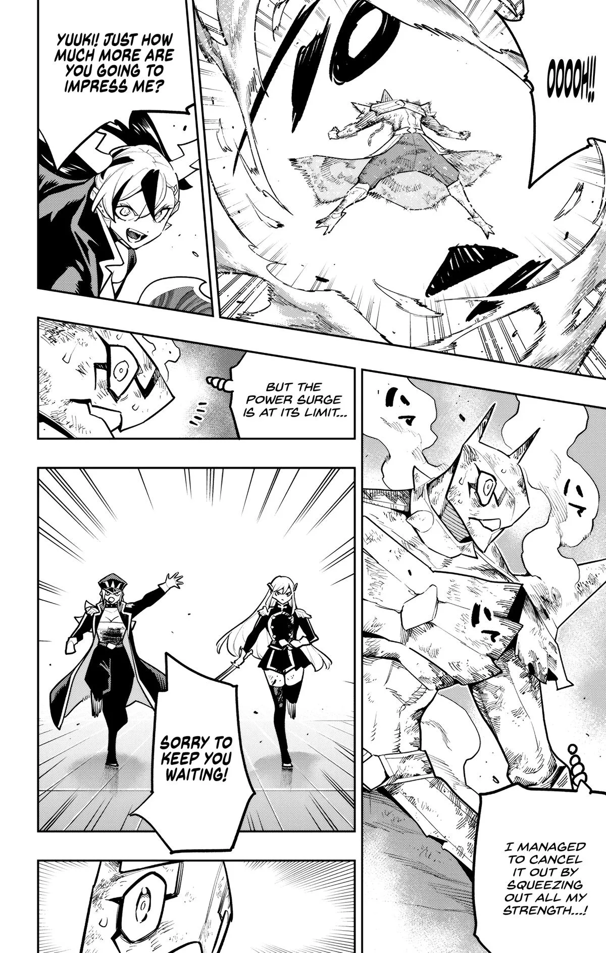 Chained Soldier Chapter 182 – Page 4