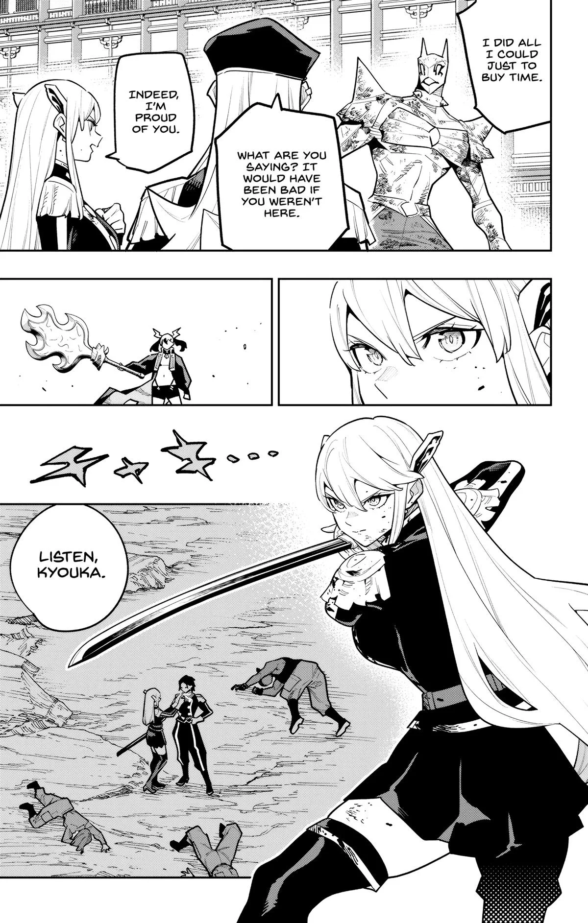 Chained Soldier Chapter 182 – Page 5