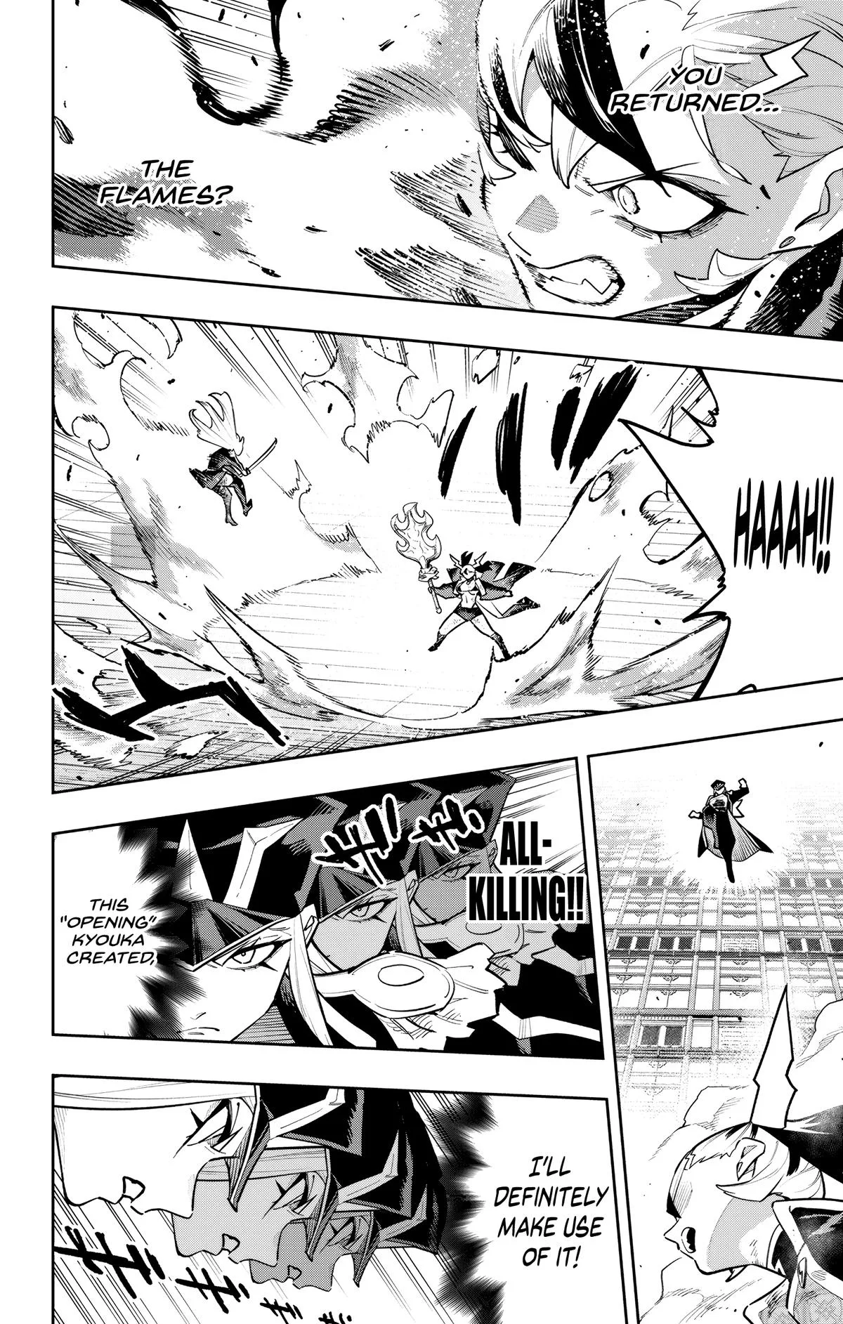 Chained Soldier Chapter 182 – Page 10