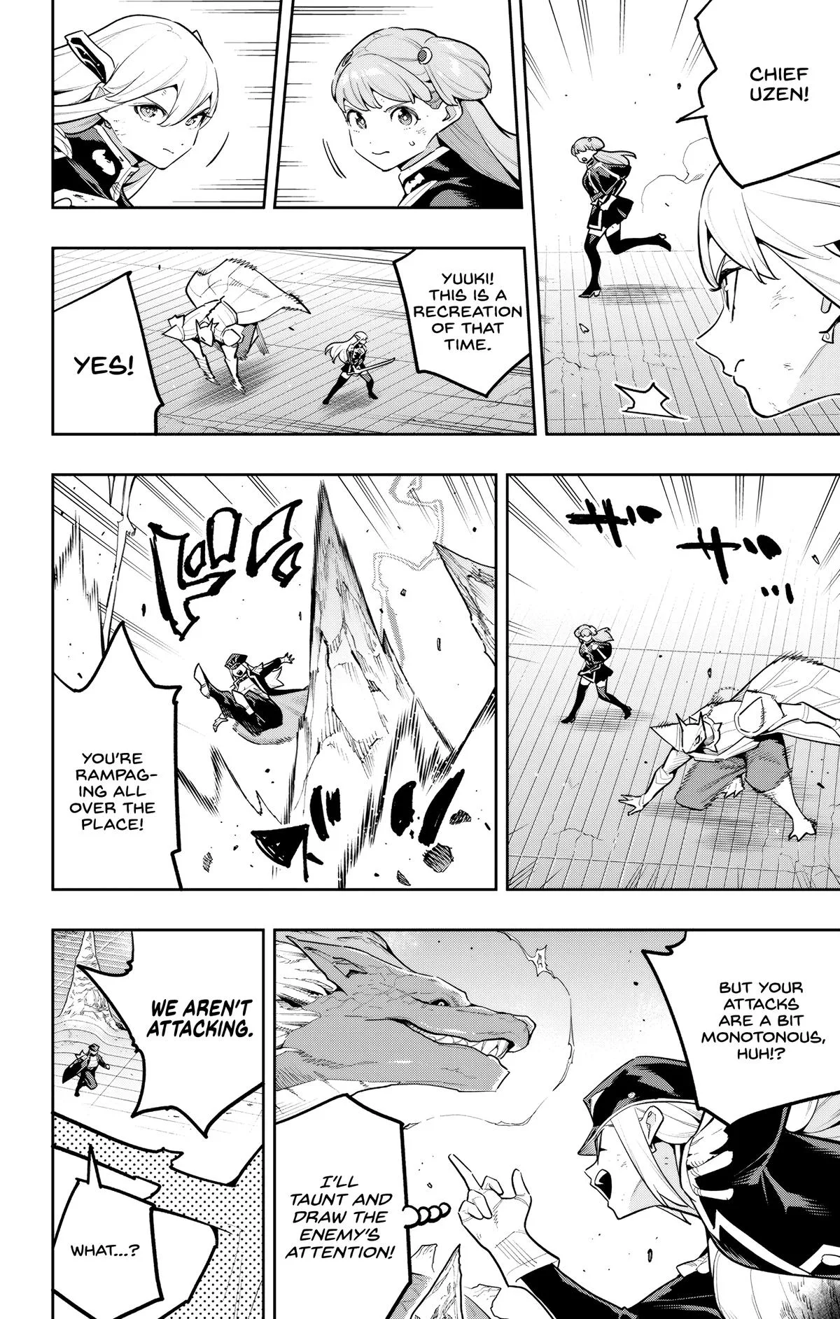 Chained Soldier Chapter 183 – Page 9