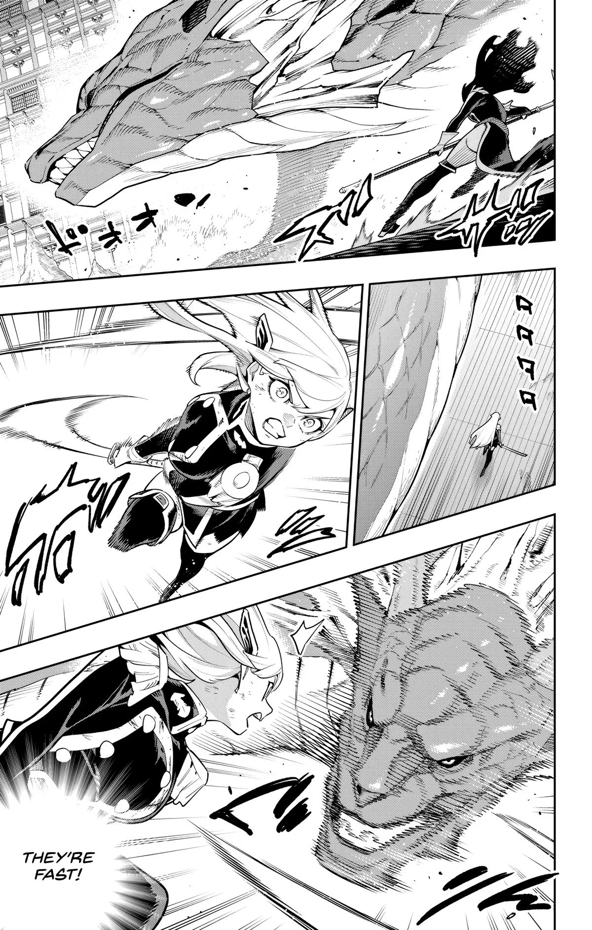 Chained Soldier Chapter 183 – Page 12