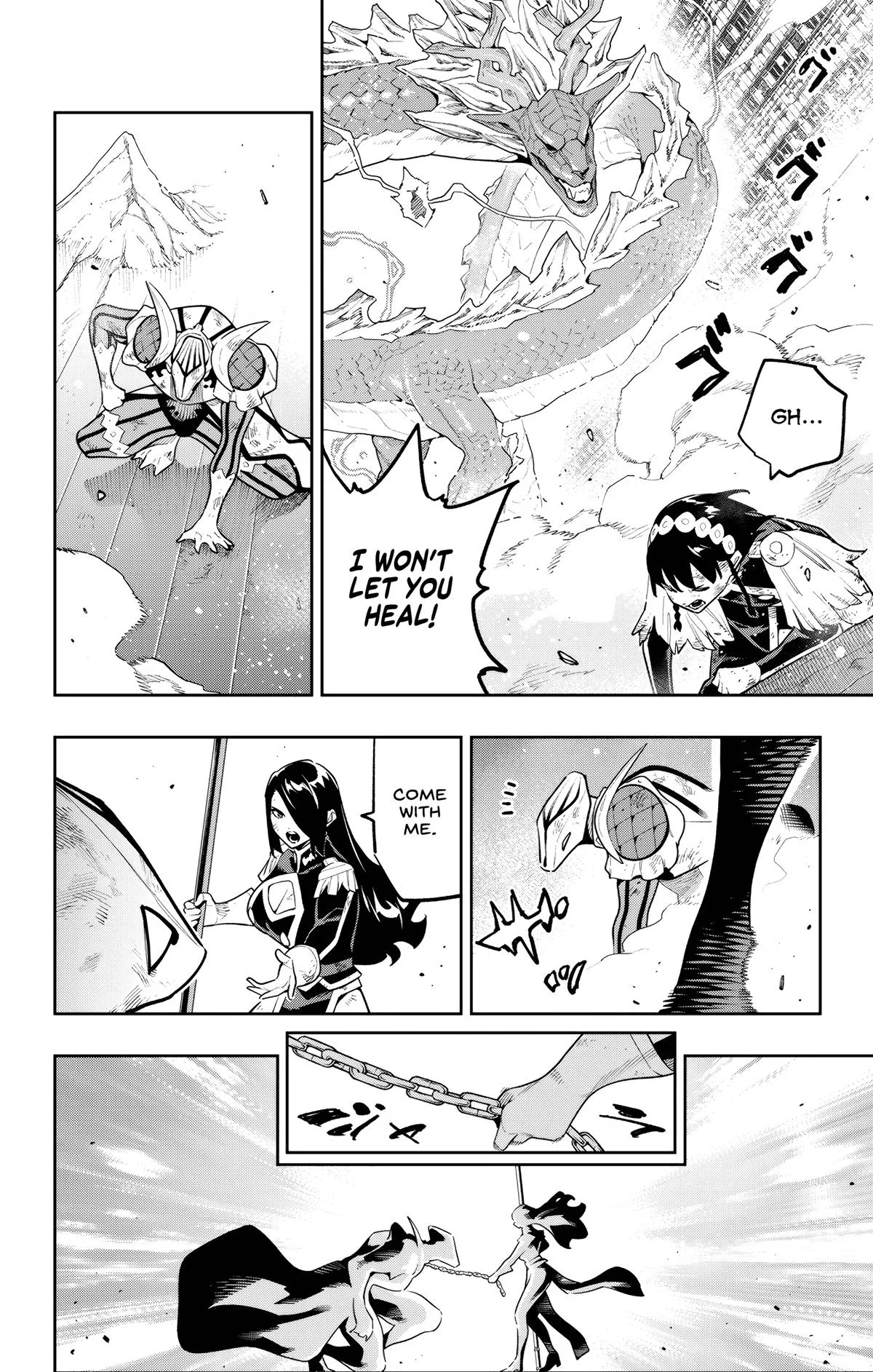 Chained Soldier Chapter 184 – Page 12