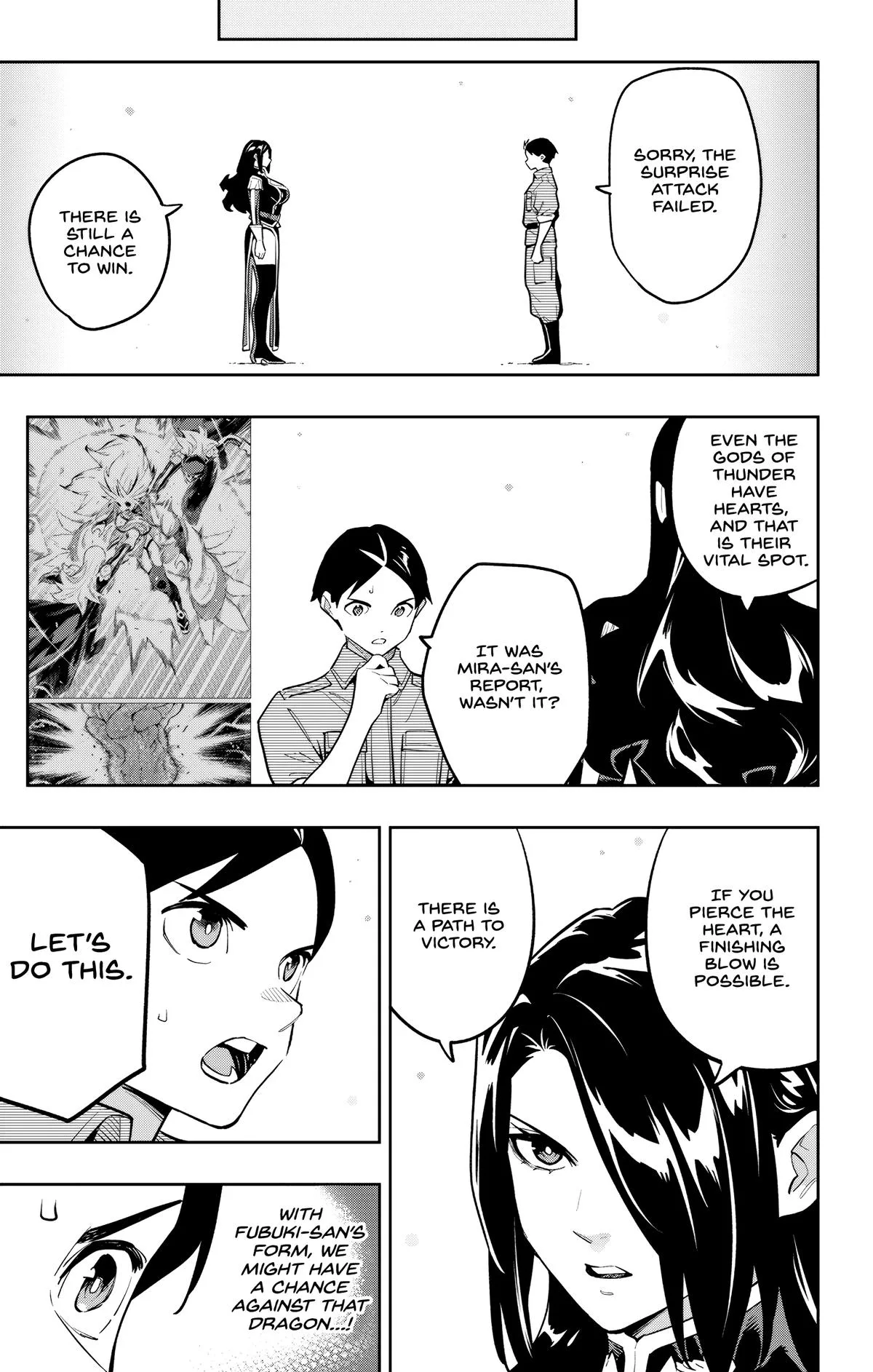 Chained Soldier Chapter 184 – Page 13