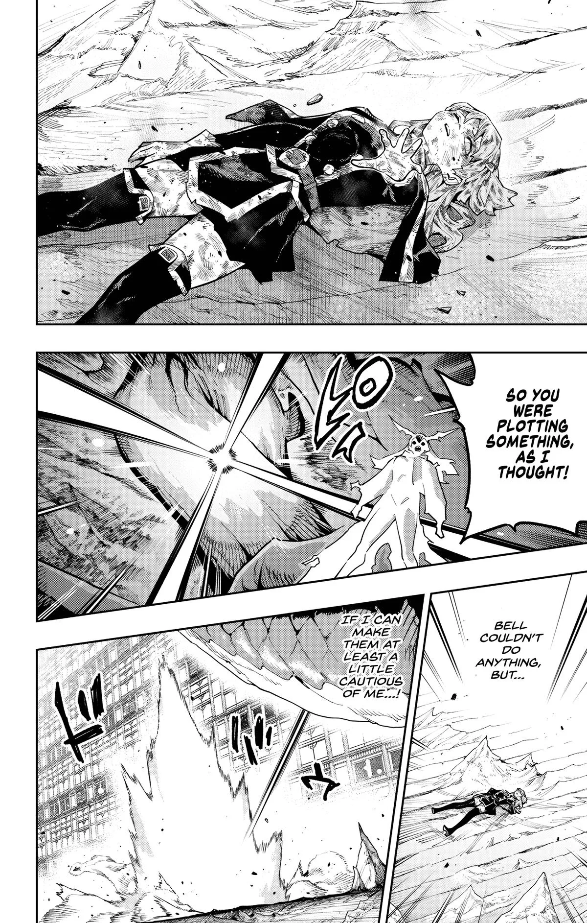 Chained Soldier Chapter 185 – Page 8