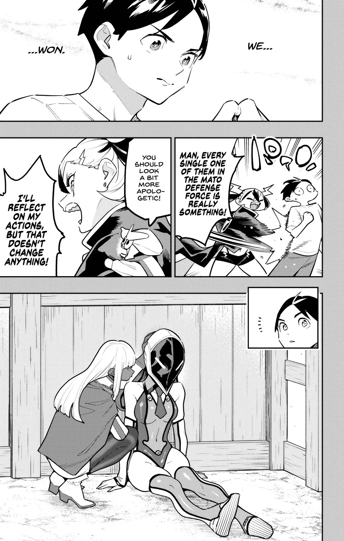 Chained Soldier Chapter 186 – Page 3