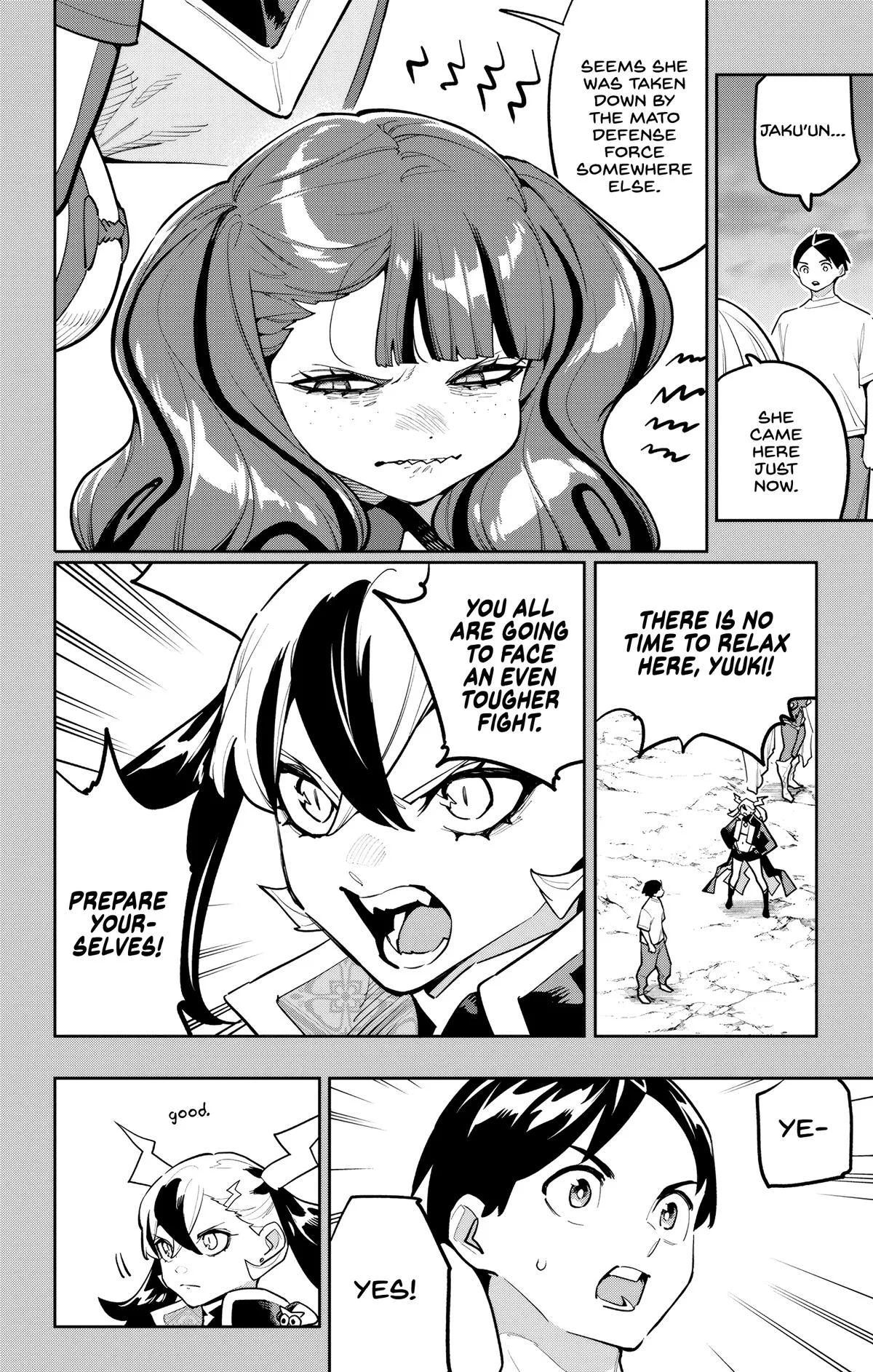 Chained Soldier Chapter 186 – Page 4