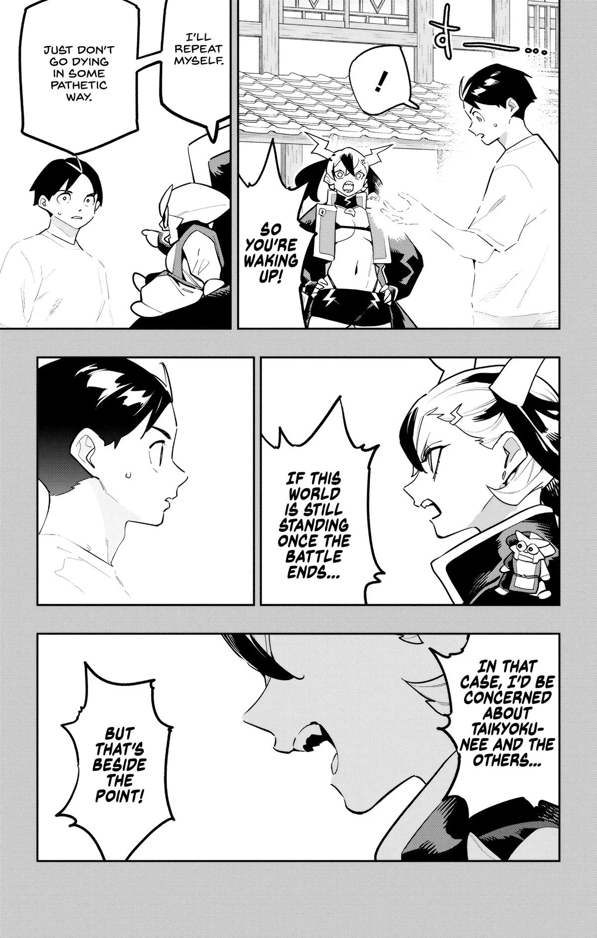 Chained Soldier Chapter 186 – Page 5