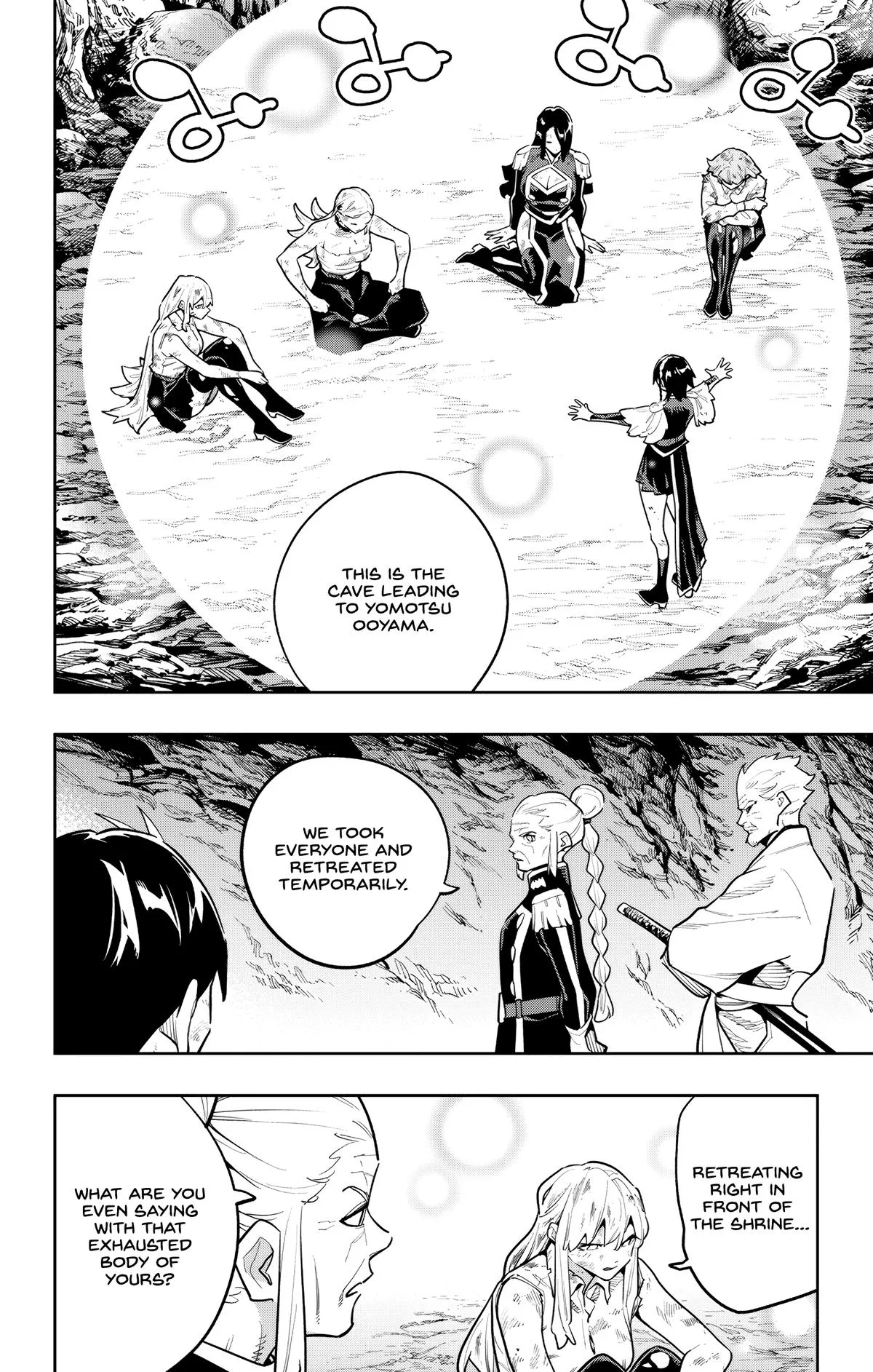 Chained Soldier Chapter 186 – Page 8