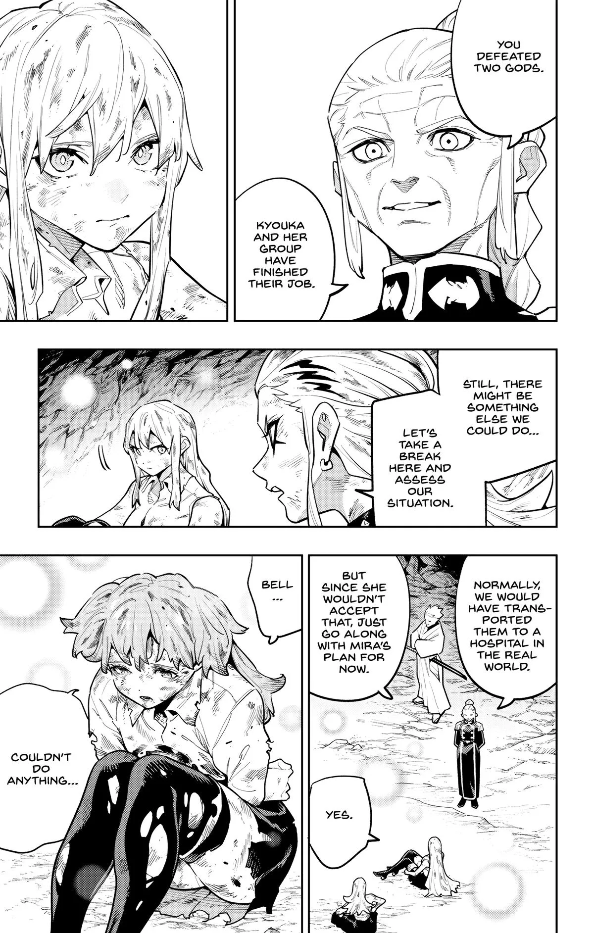 Chained Soldier Chapter 186 – Page 9