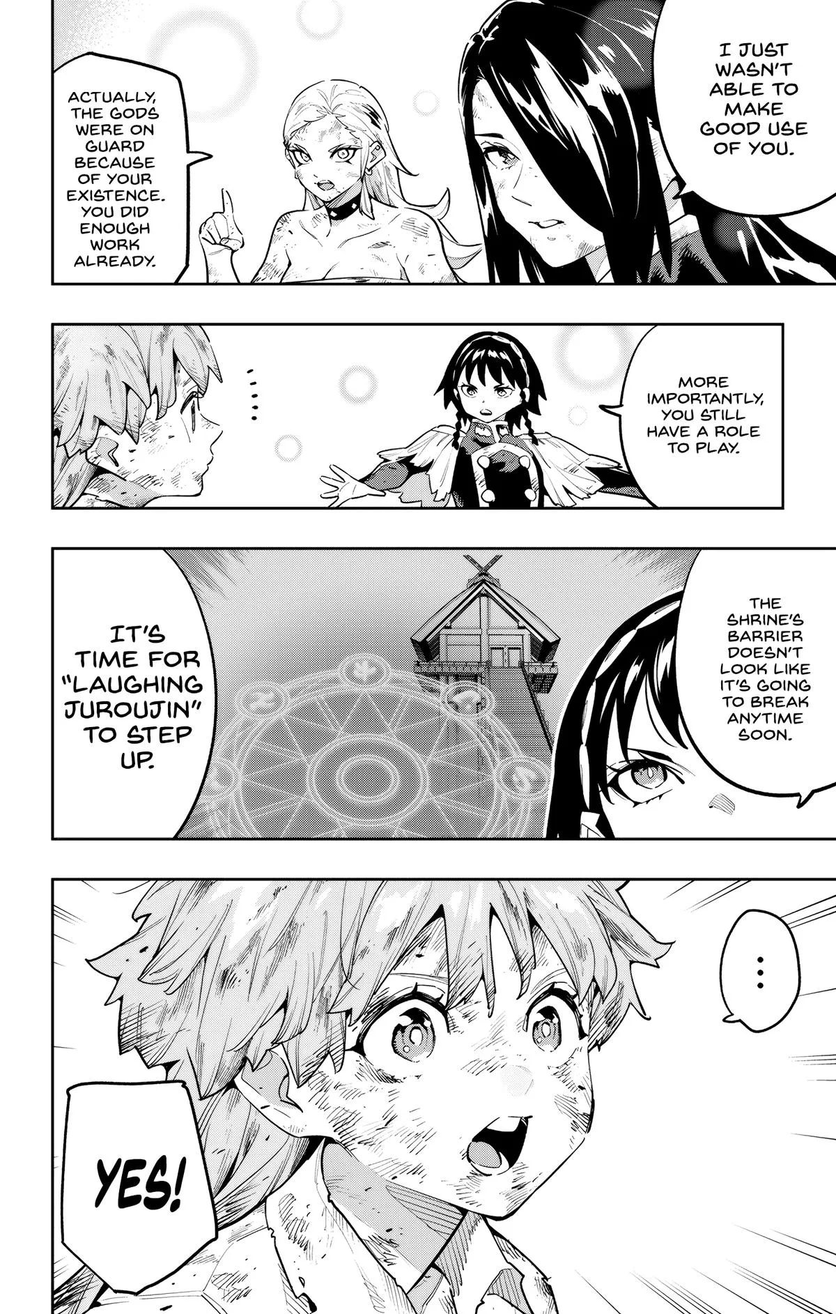 Chained Soldier Chapter 186 – Page 10