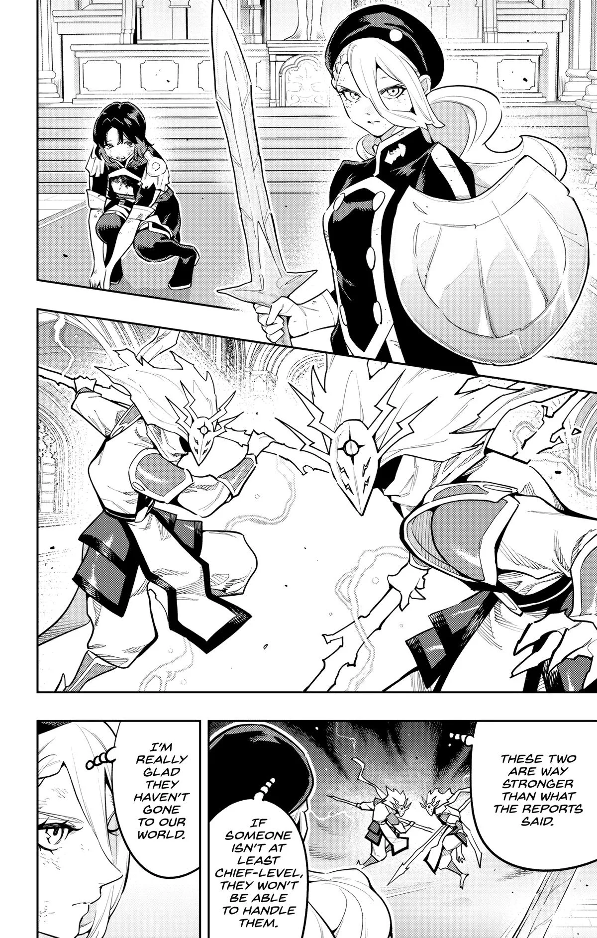 Chained Soldier Chapter 186 – Page 12