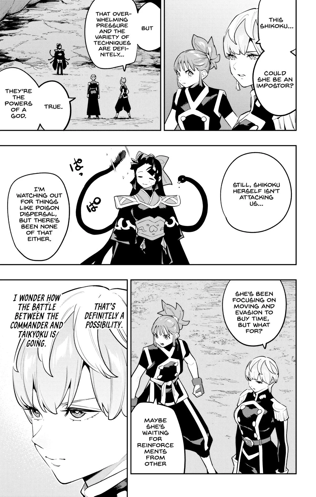 Chained Soldier Chapter 188 – Page 9