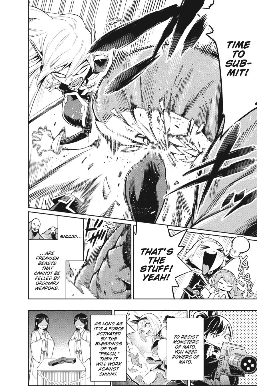 Chained Soldier Chapter 19 – Page 4