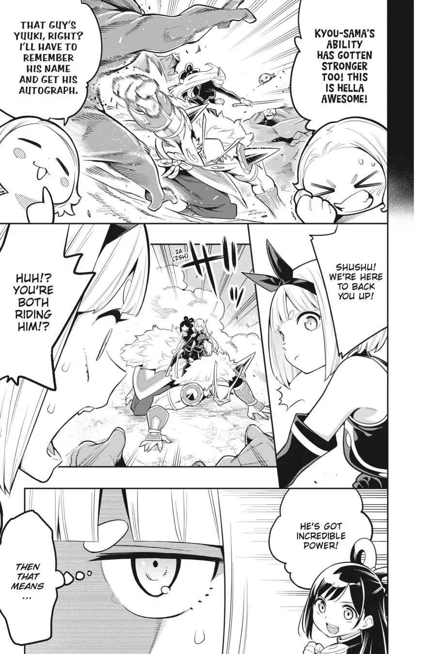 Chained Soldier Chapter 19 – Page 7