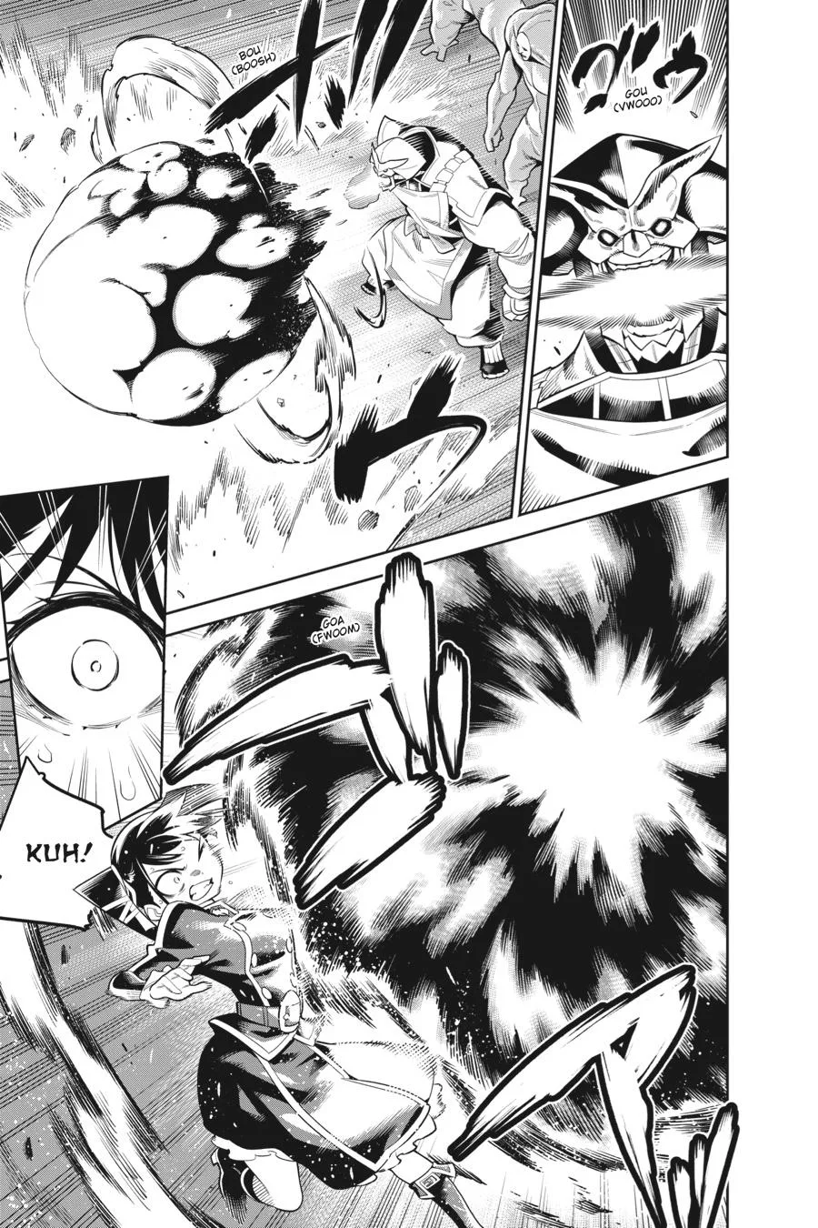Chained Soldier Chapter 19 – Page 11