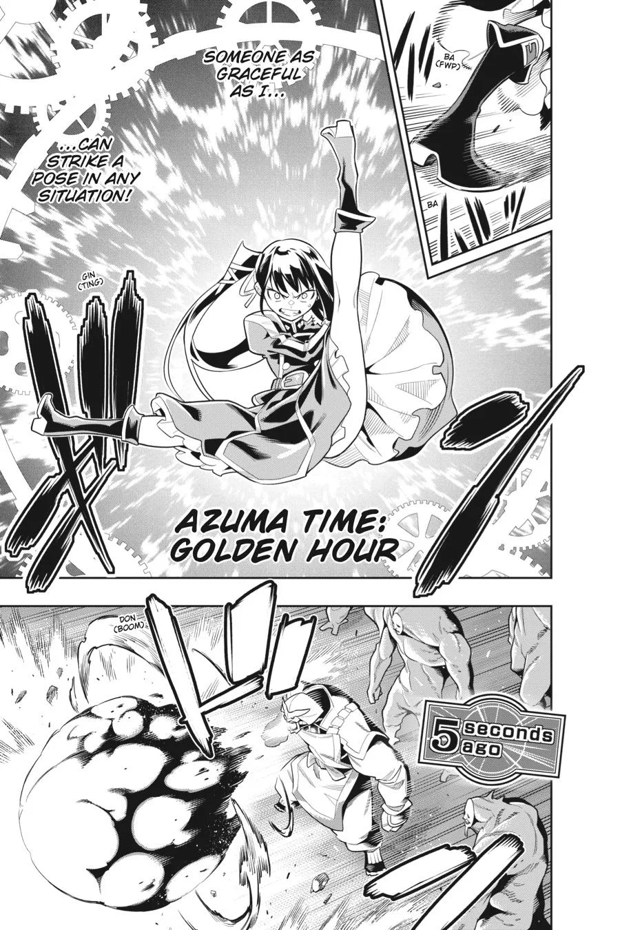 Chained Soldier Chapter 19 – Page 13