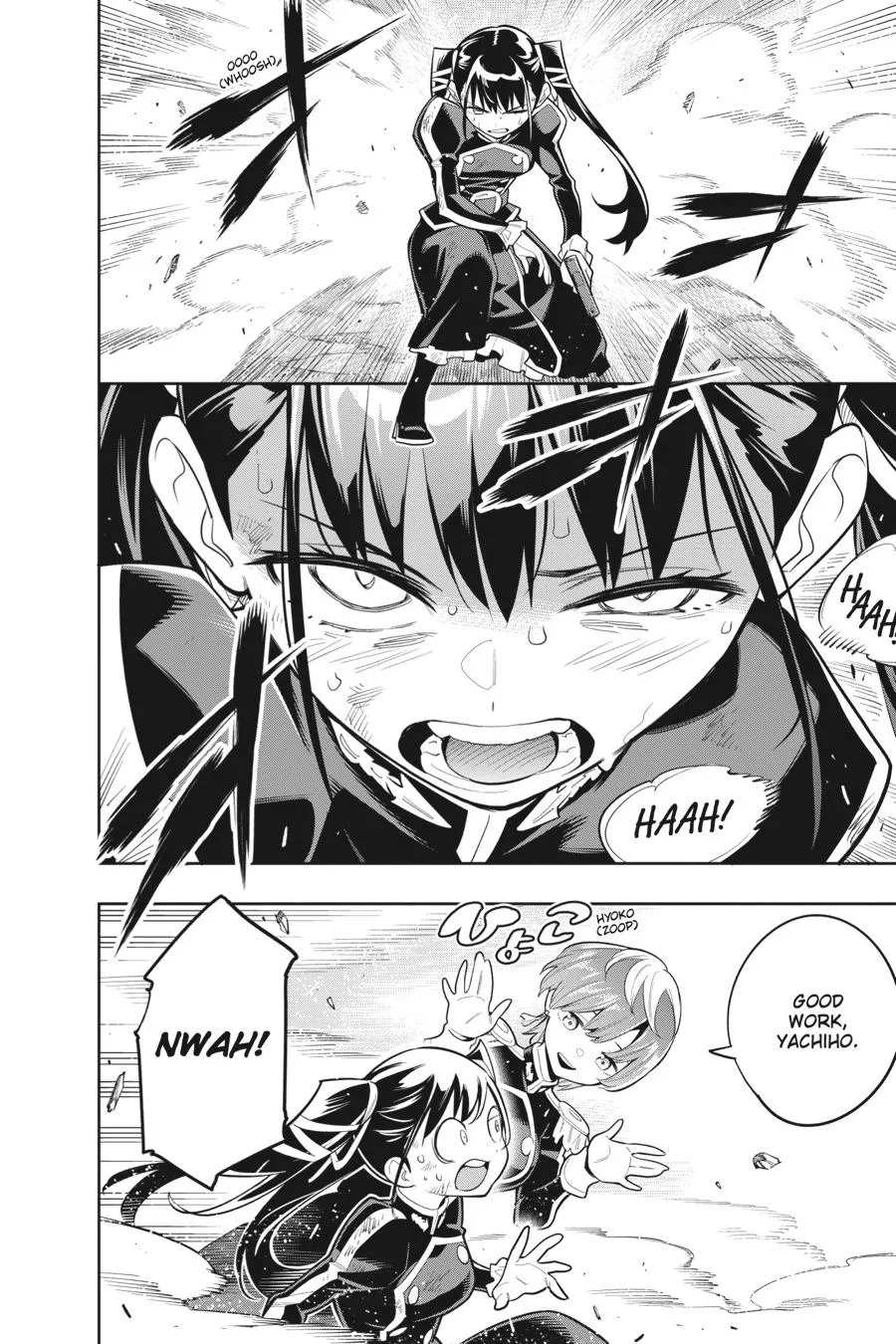 Chained Soldier Chapter 19 – Page 16