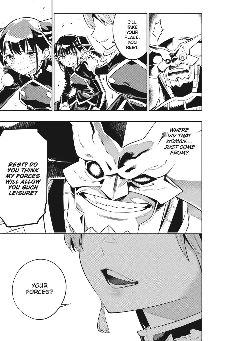Chained Soldier Chapter 19 – Page 17