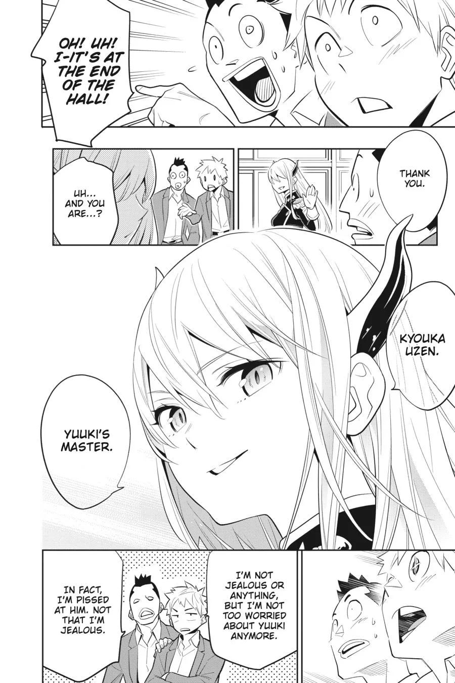 Chained Soldier Chapter 2 – Page 2