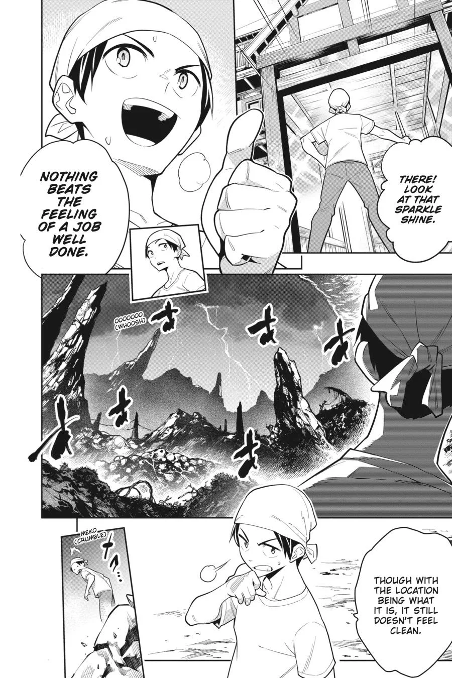 Chained Soldier Chapter 2 – Page 4