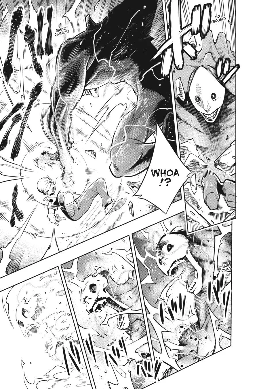 Chained Soldier Chapter 2 – Page 5