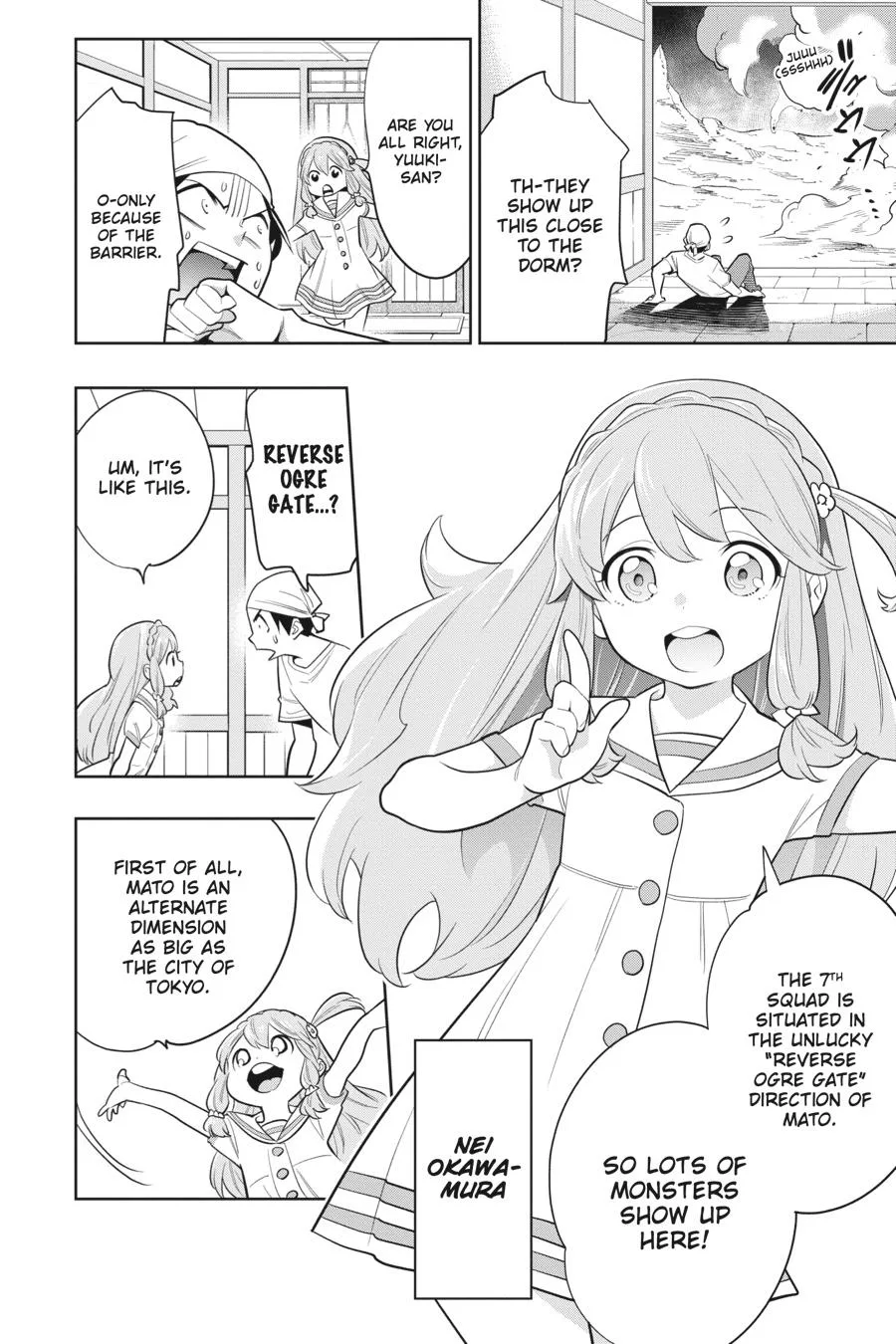 Chained Soldier Chapter 2 – Page 6