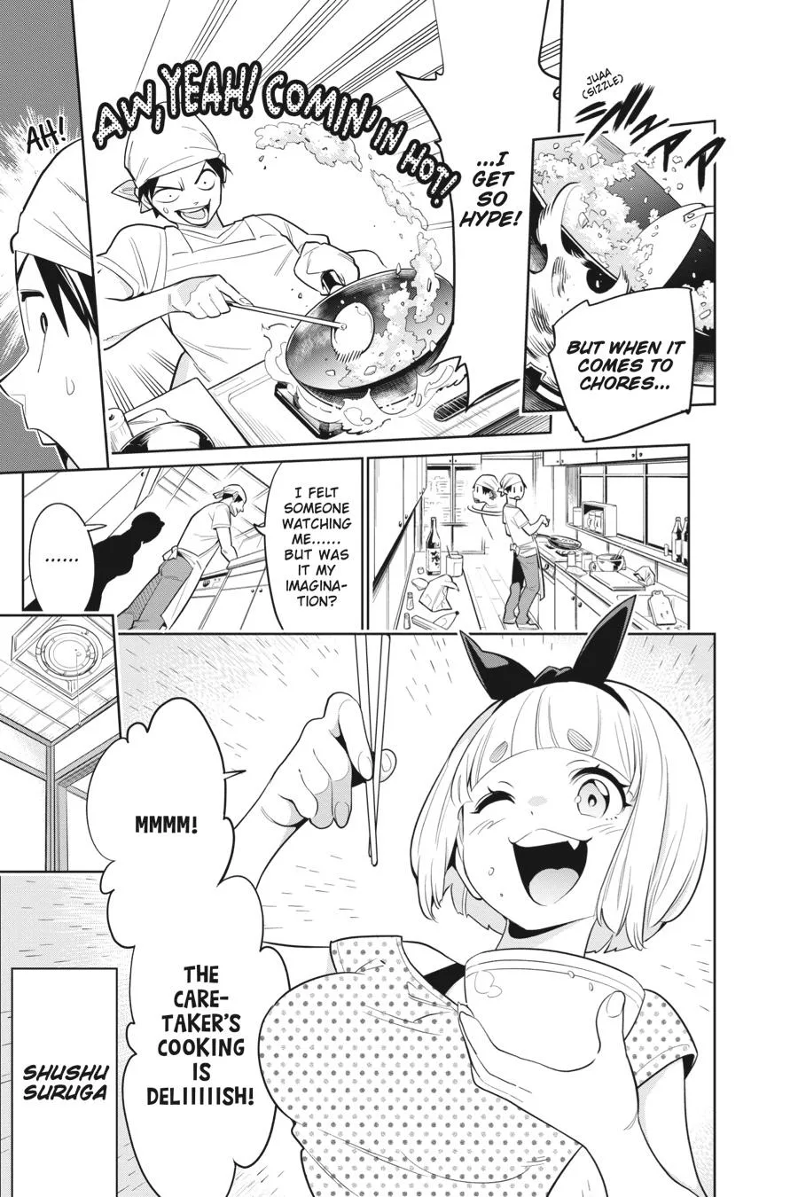 Chained Soldier Chapter 2 – Page 9