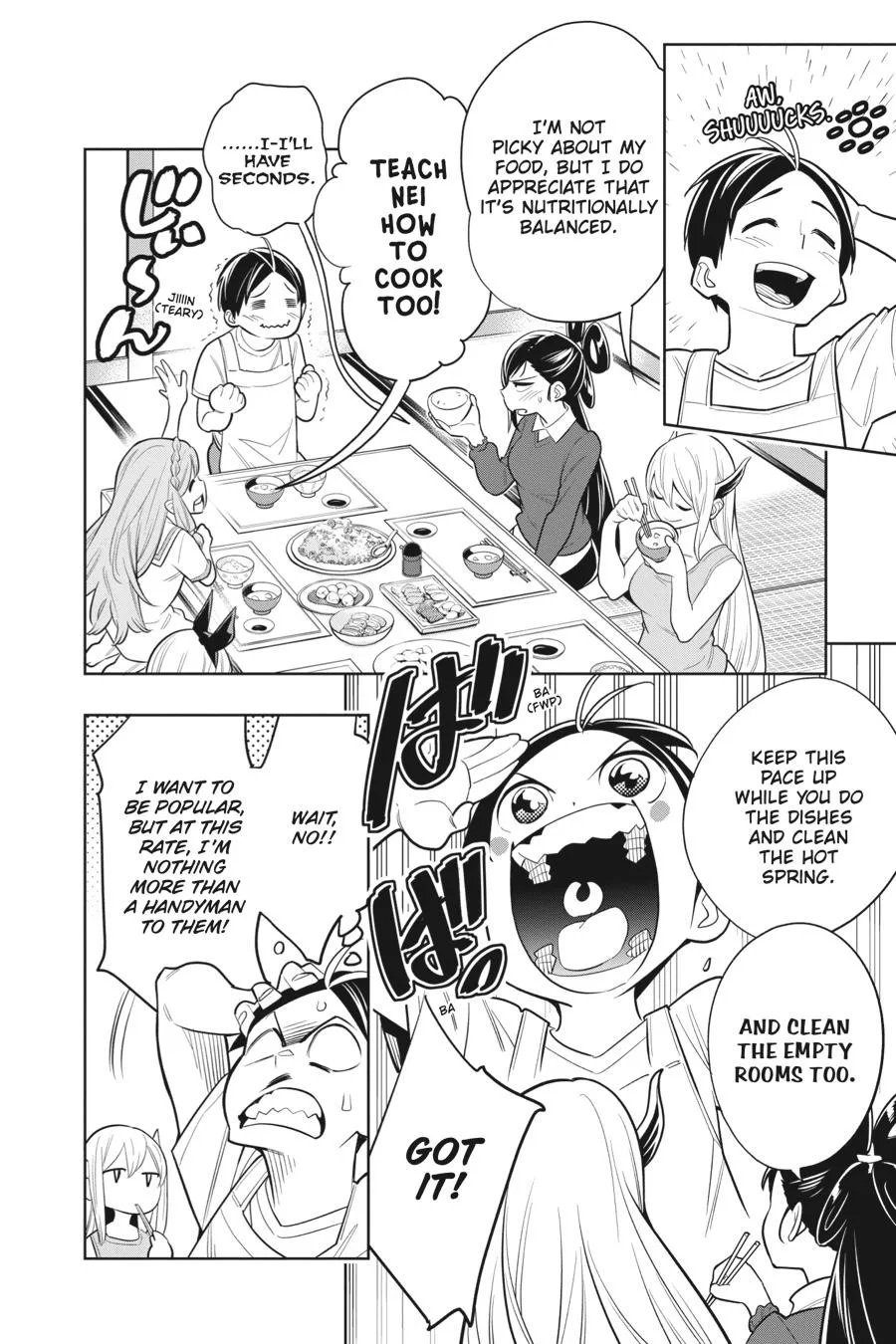 Chained Soldier Chapter 2 – Page 10