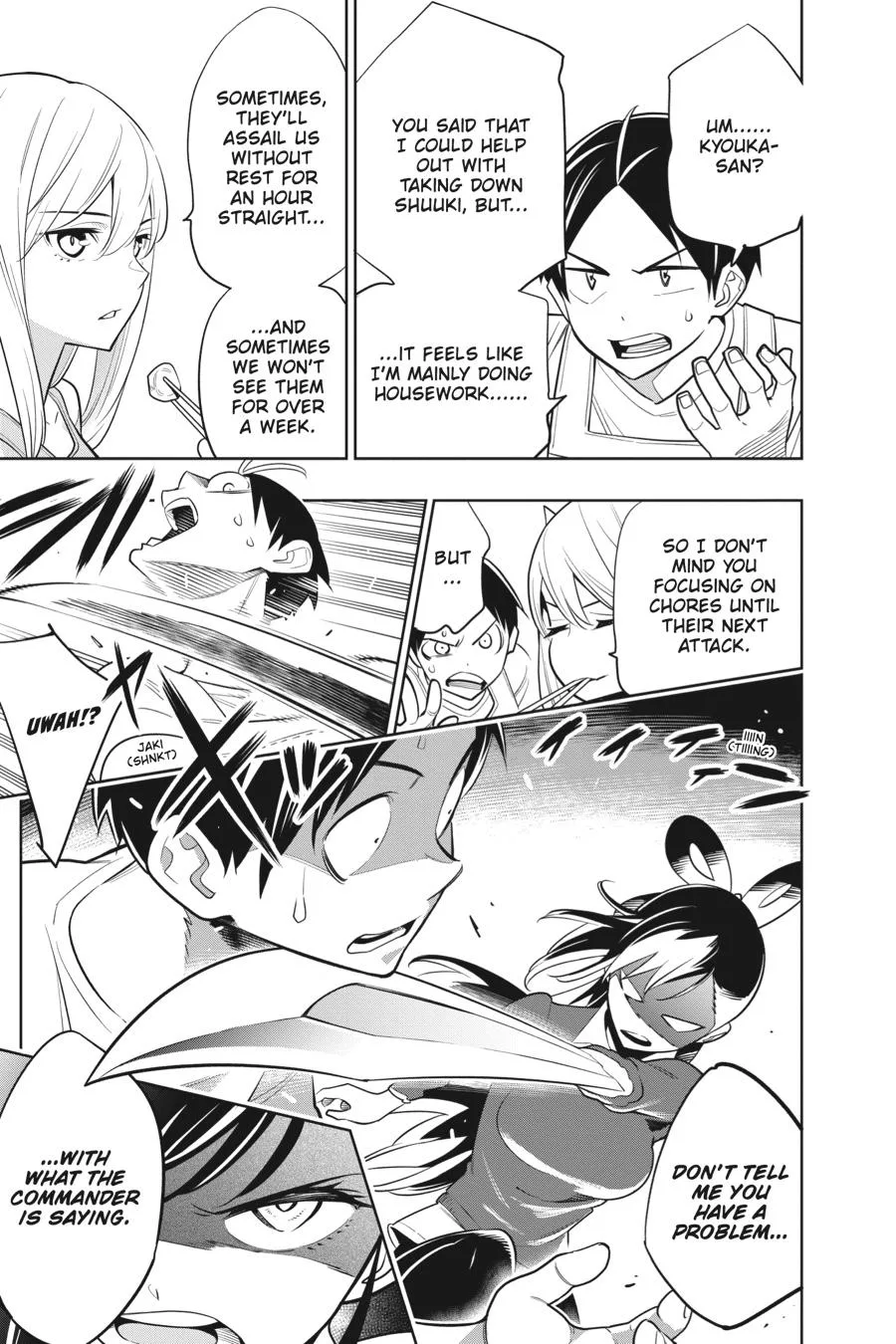 Chained Soldier Chapter 2 – Page 11