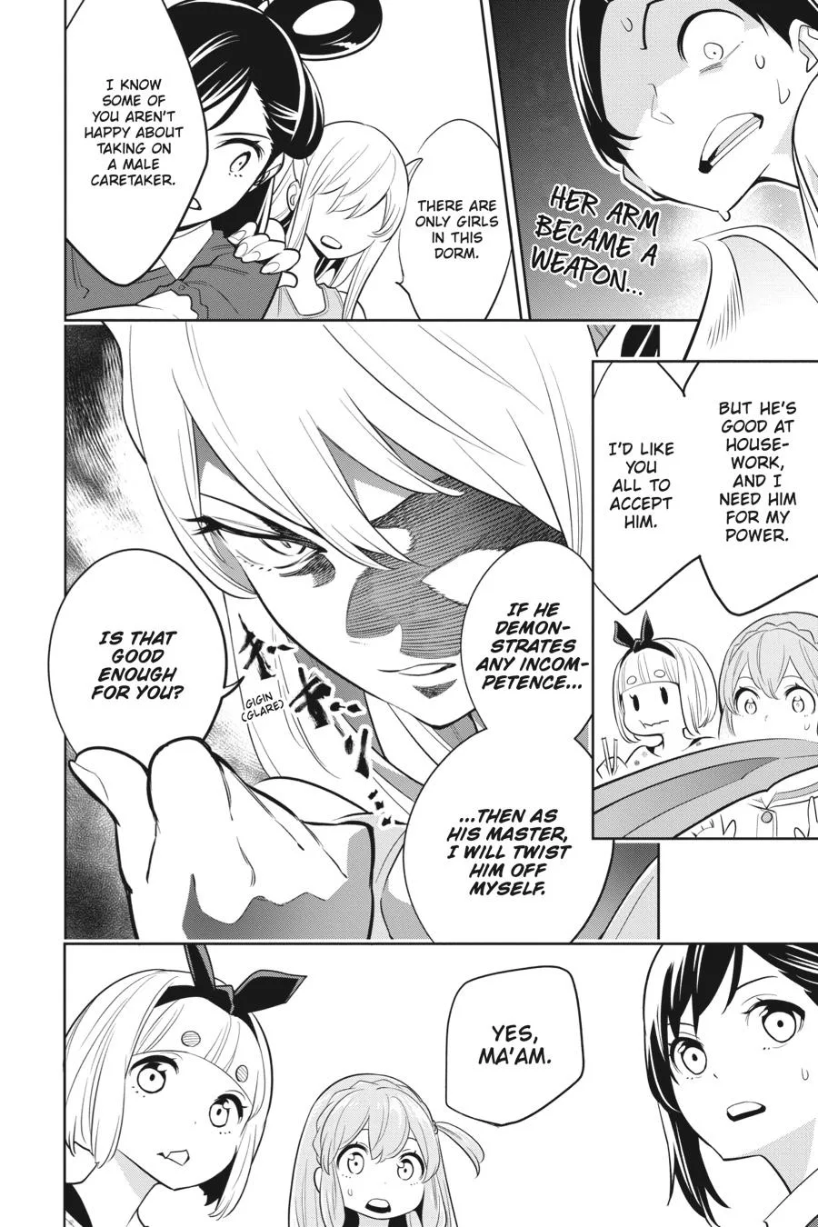 Chained Soldier Chapter 2 – Page 12