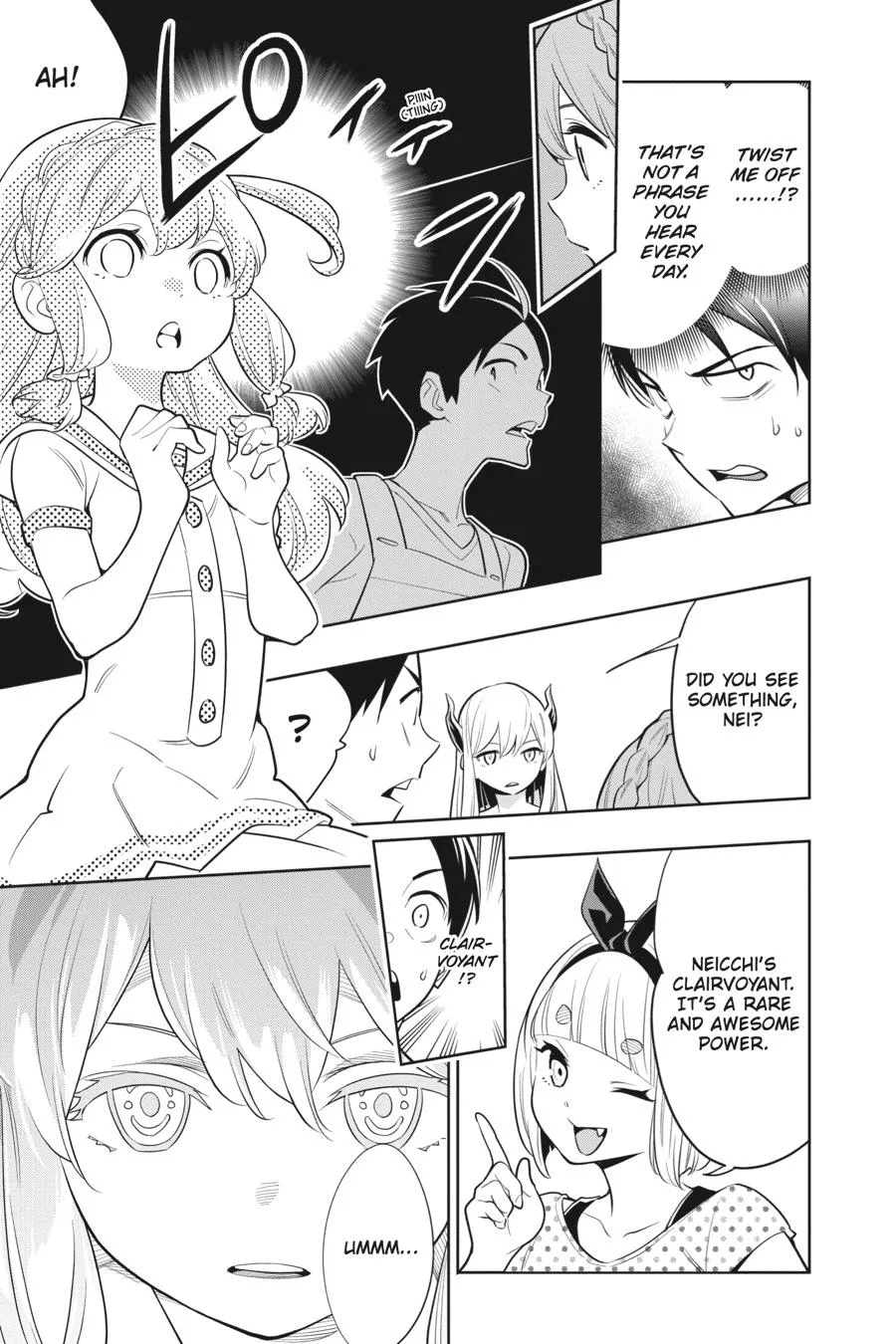 Chained Soldier Chapter 2 – Page 13