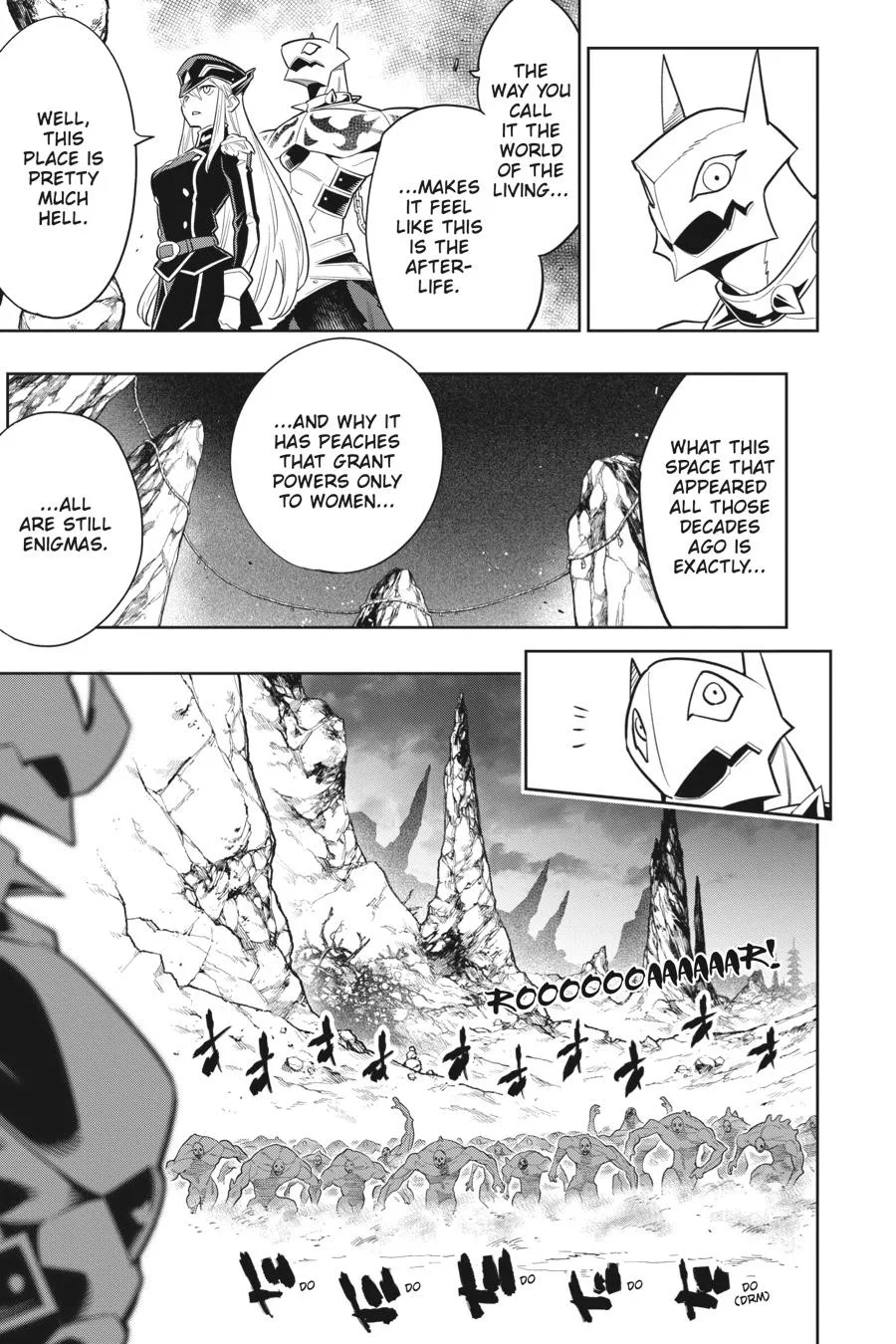 Chained Soldier Chapter 2 – Page 21