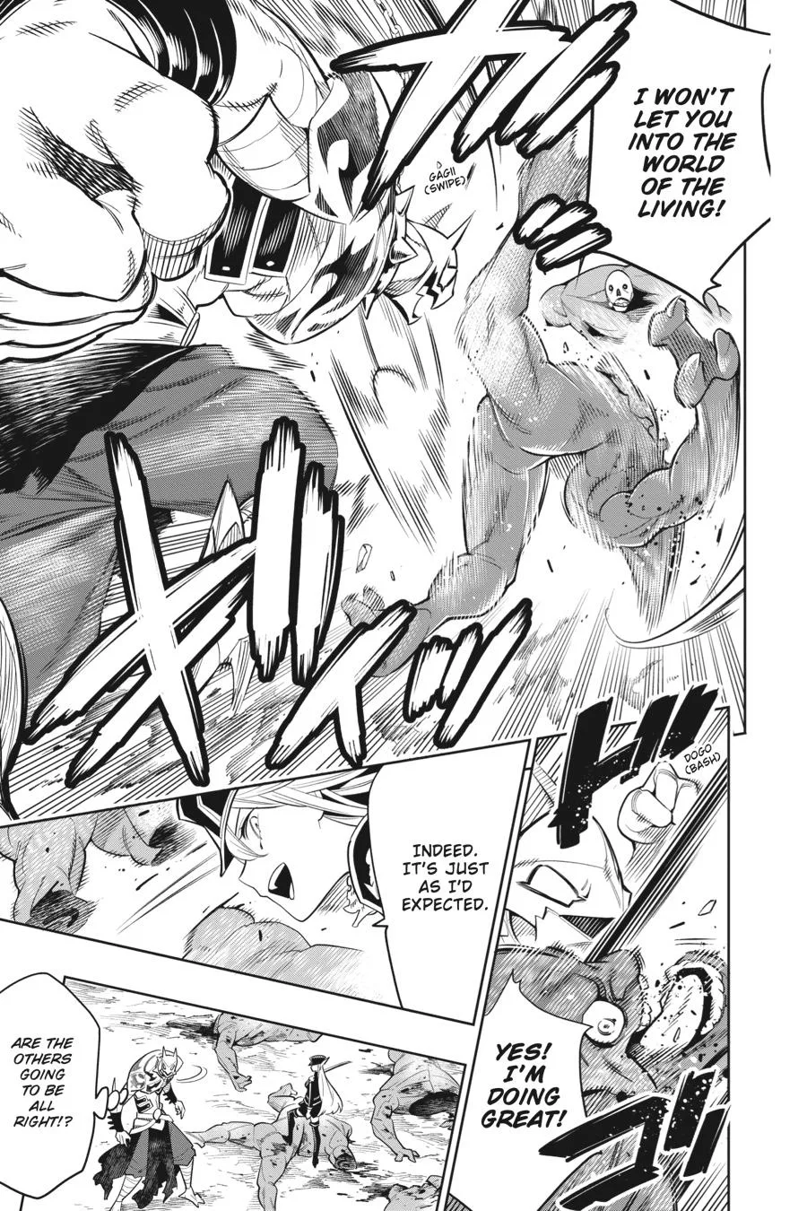 Chained Soldier Chapter 2 – Page 23
