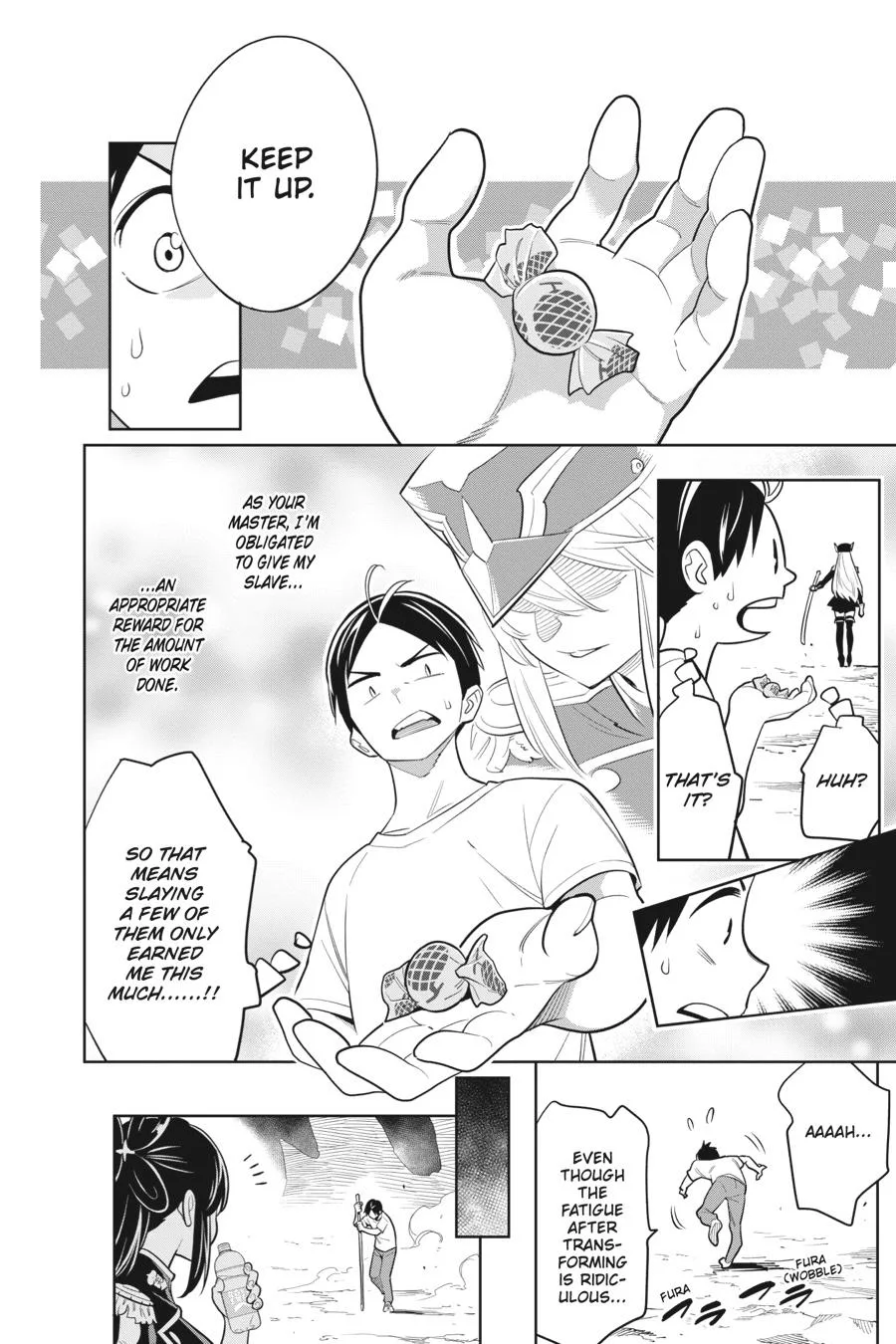 Chained Soldier Chapter 2 – Page 28