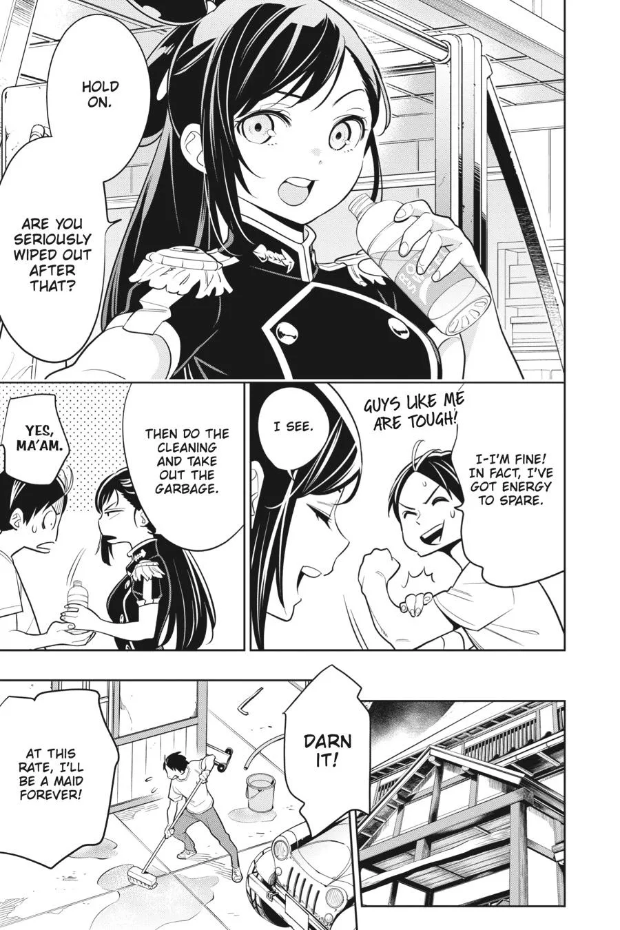 Chained Soldier Chapter 2 – Page 29