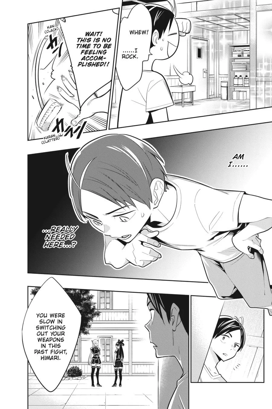 Chained Soldier Chapter 2 – Page 30