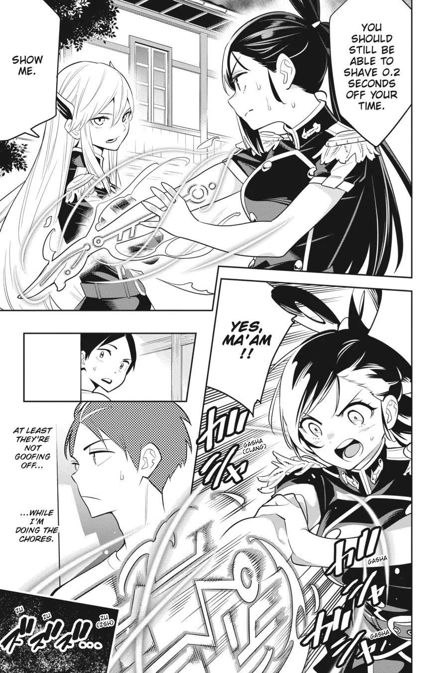 Chained Soldier Chapter 2 – Page 31