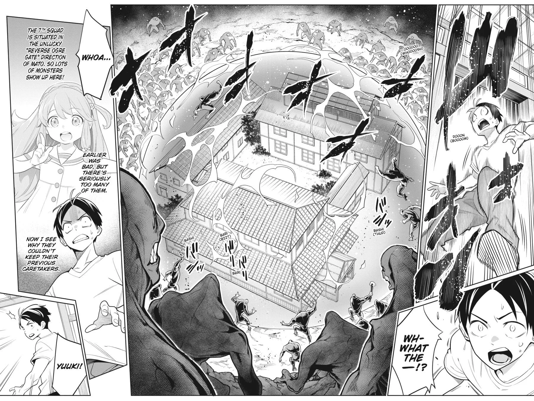 Chained Soldier Chapter 2 – Page 32
