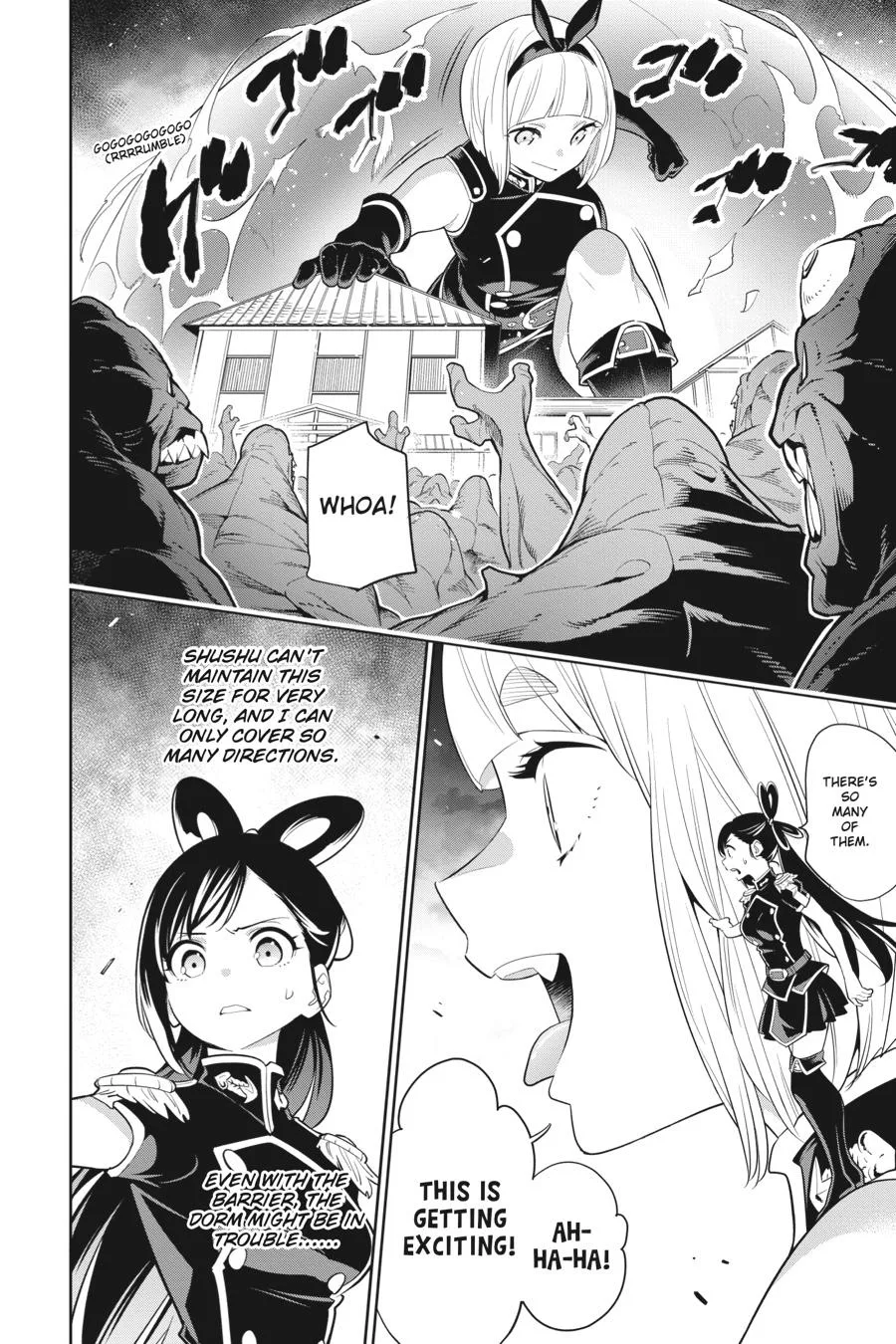 Chained Soldier Chapter 2 – Page 33
