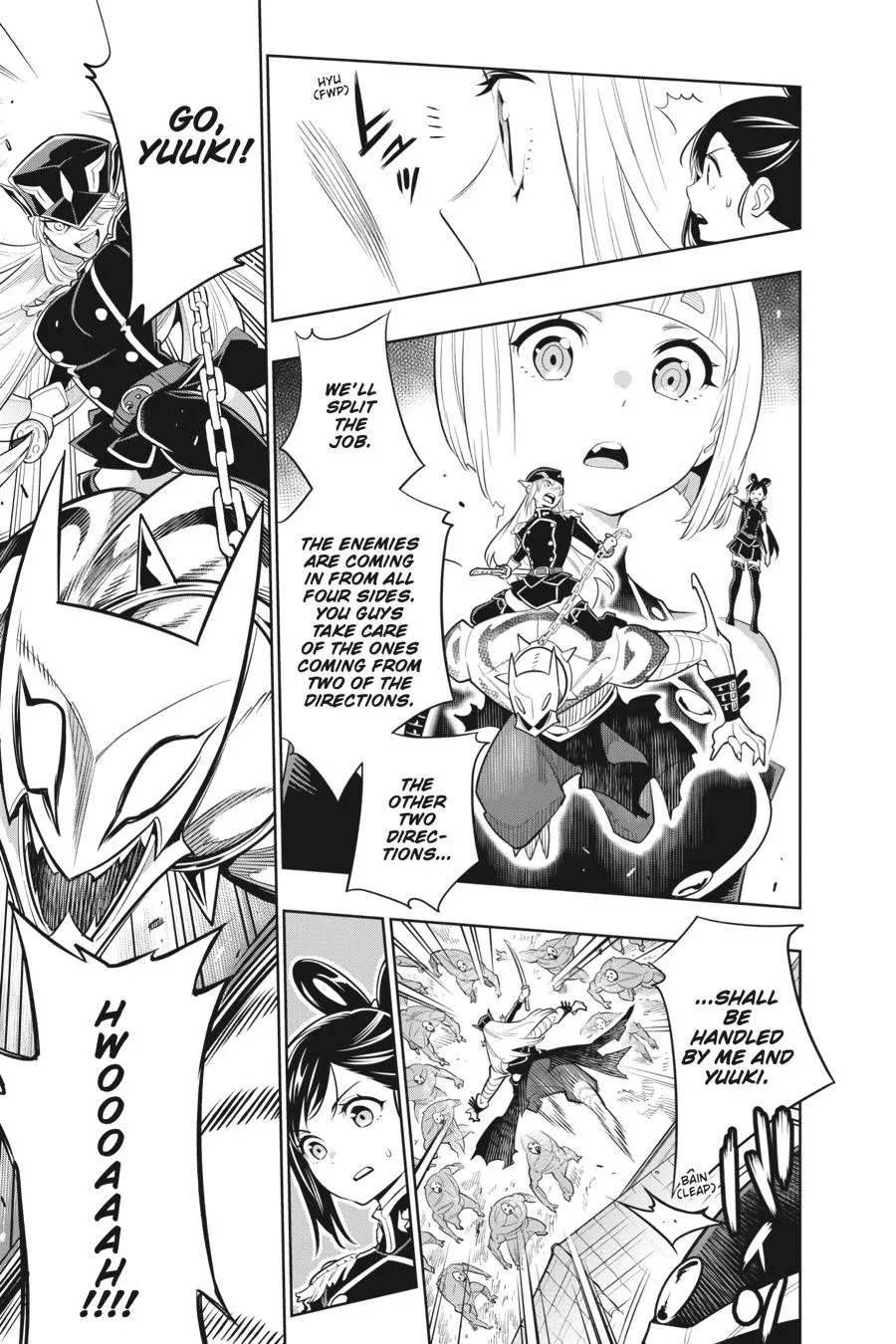 Chained Soldier Chapter 2 – Page 34