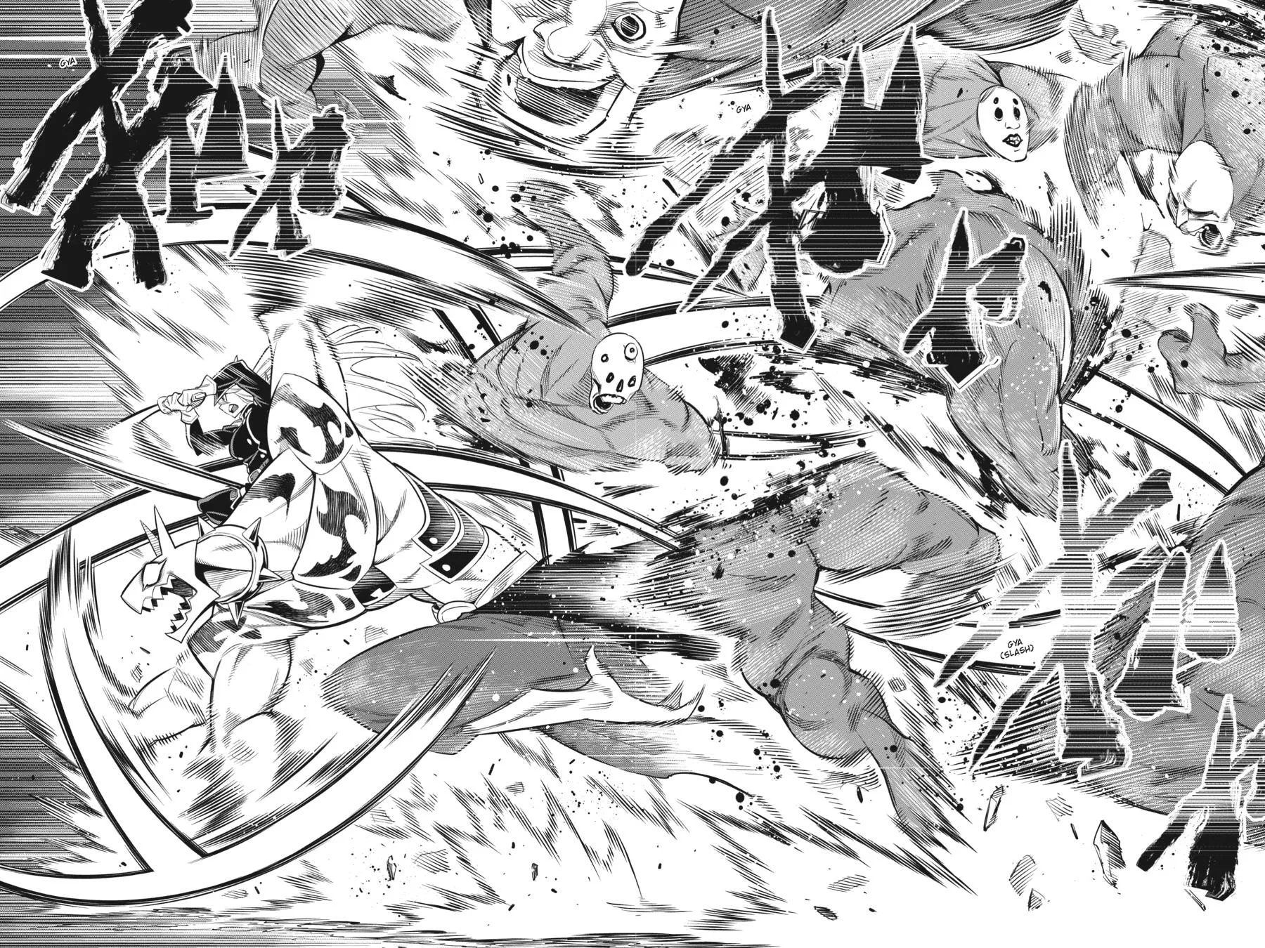 Chained Soldier Chapter 2 – Page 35