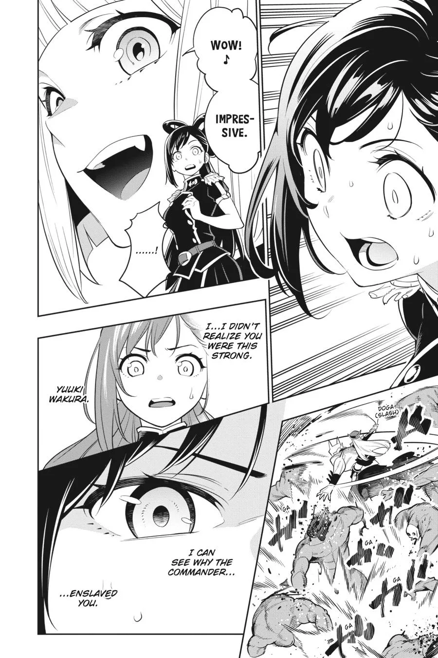 Chained Soldier Chapter 2 – Page 36