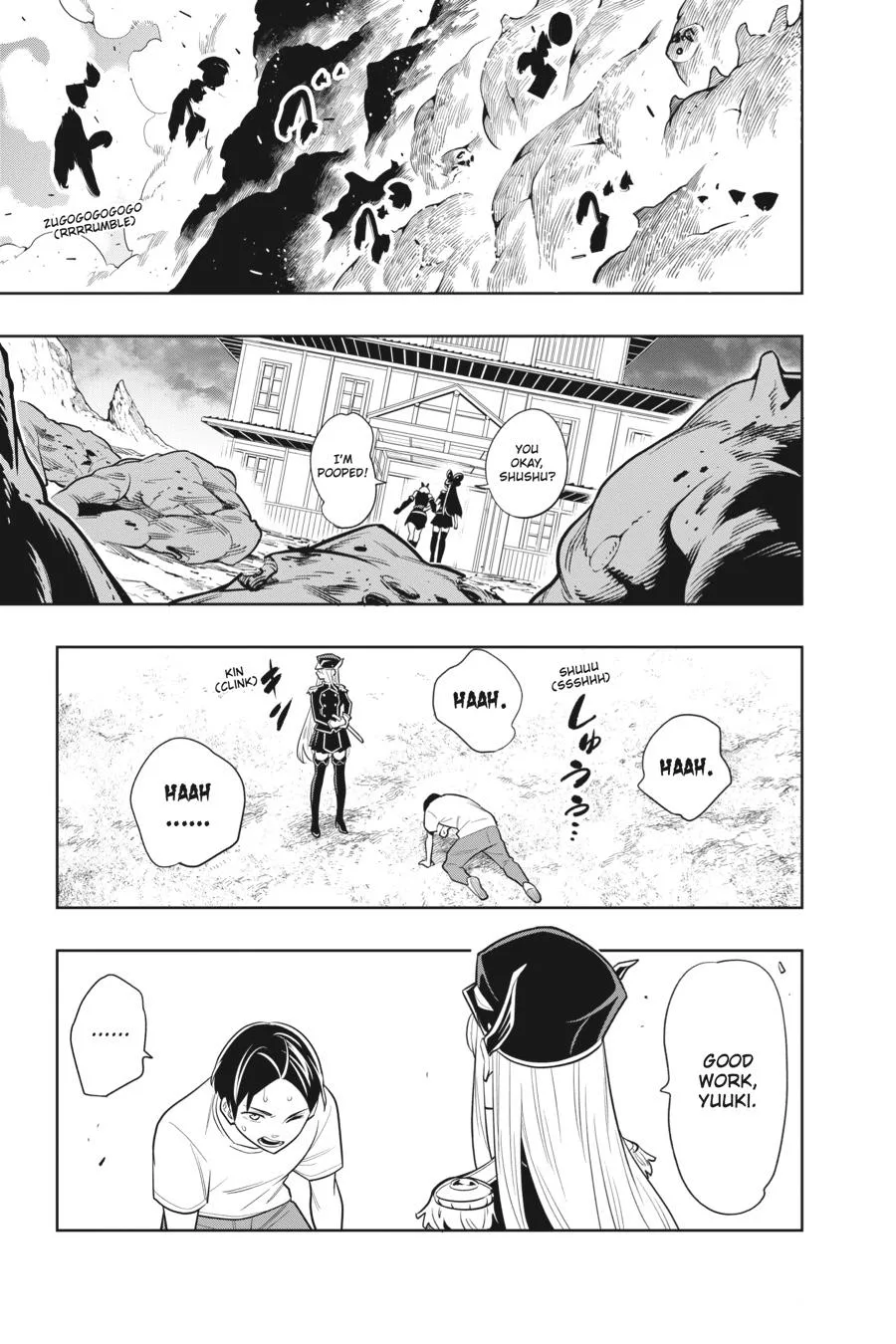 Chained Soldier Chapter 2 – Page 37