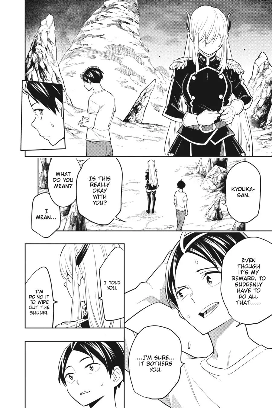 Chained Soldier Chapter 2 – Page 42