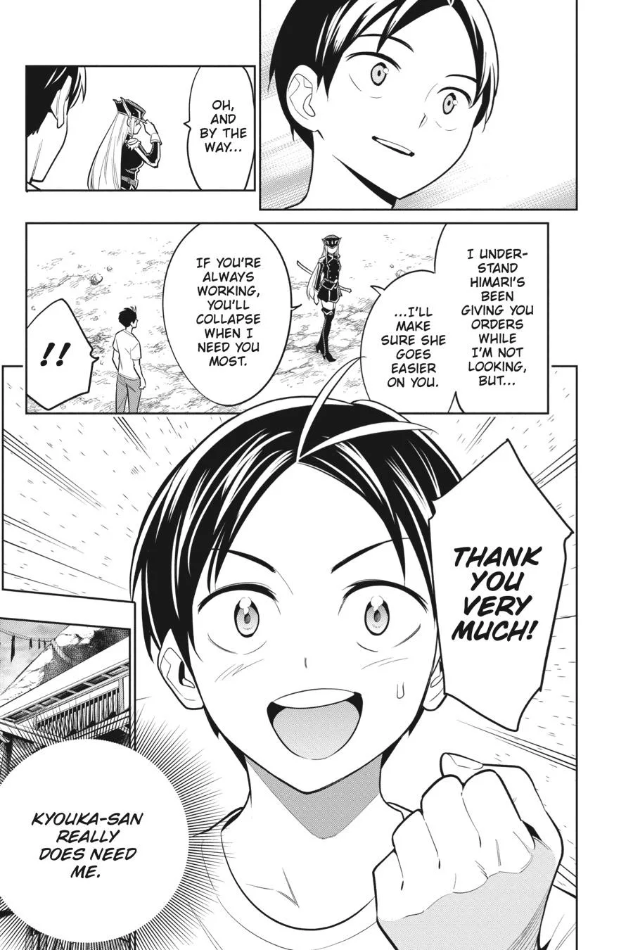 Chained Soldier Chapter 2 – Page 47