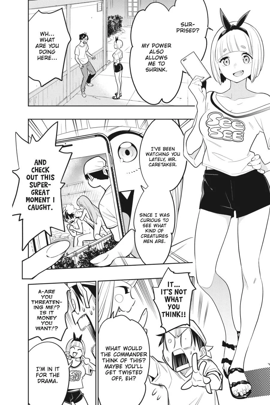 Chained Soldier Chapter 2 – Page 50
