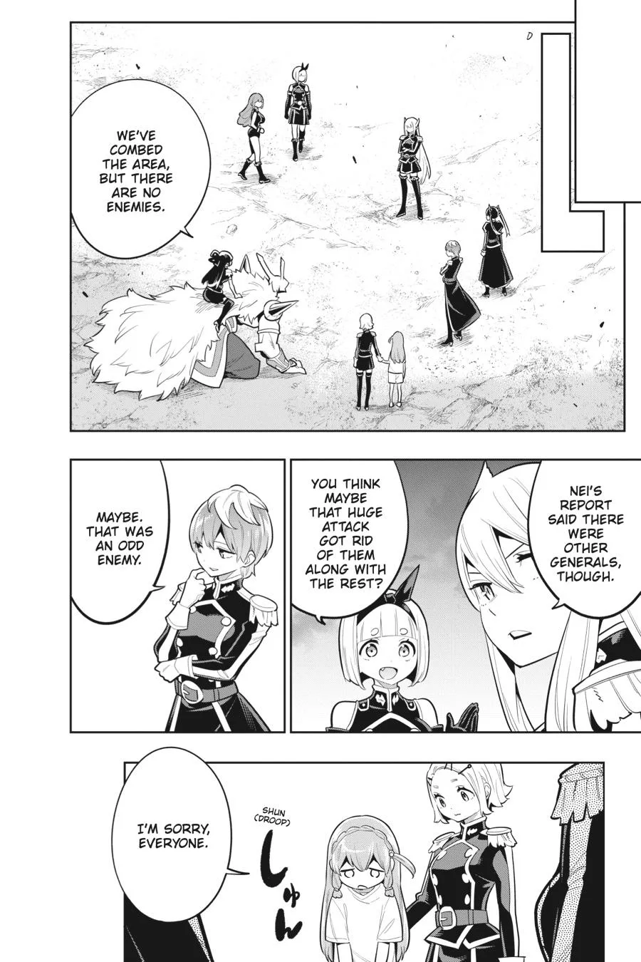 Chained Soldier Chapter 20 – Page 14