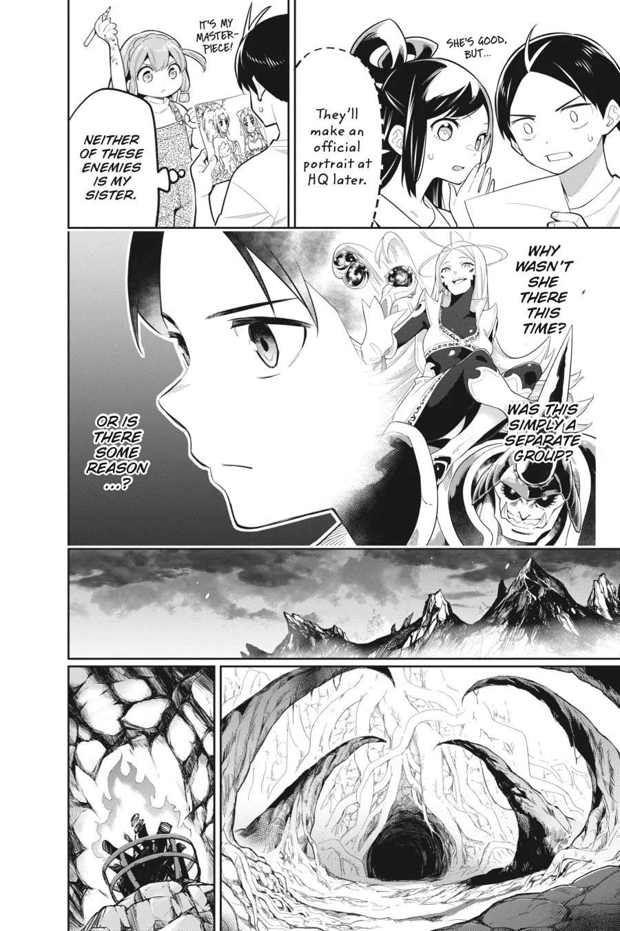 Chained Soldier Chapter 21 – Page 10