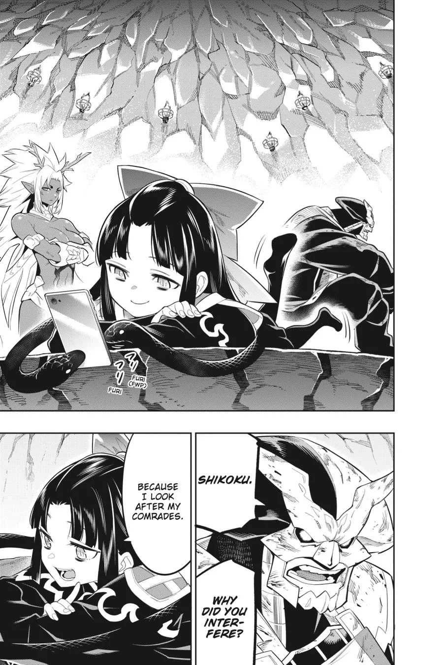 Chained Soldier Chapter 21 – Page 11