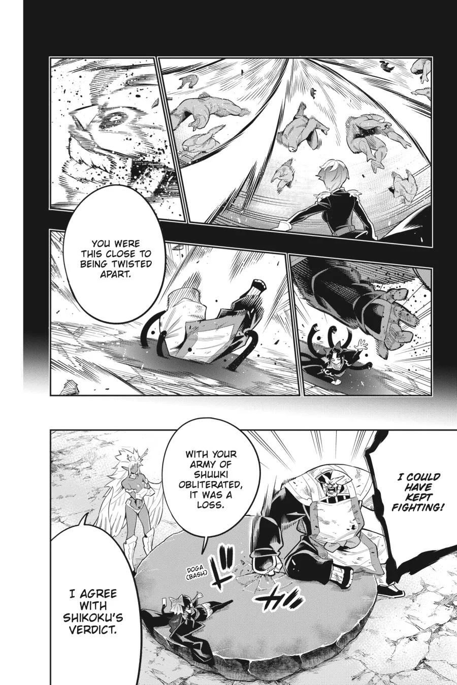 Chained Soldier Chapter 21 – Page 12